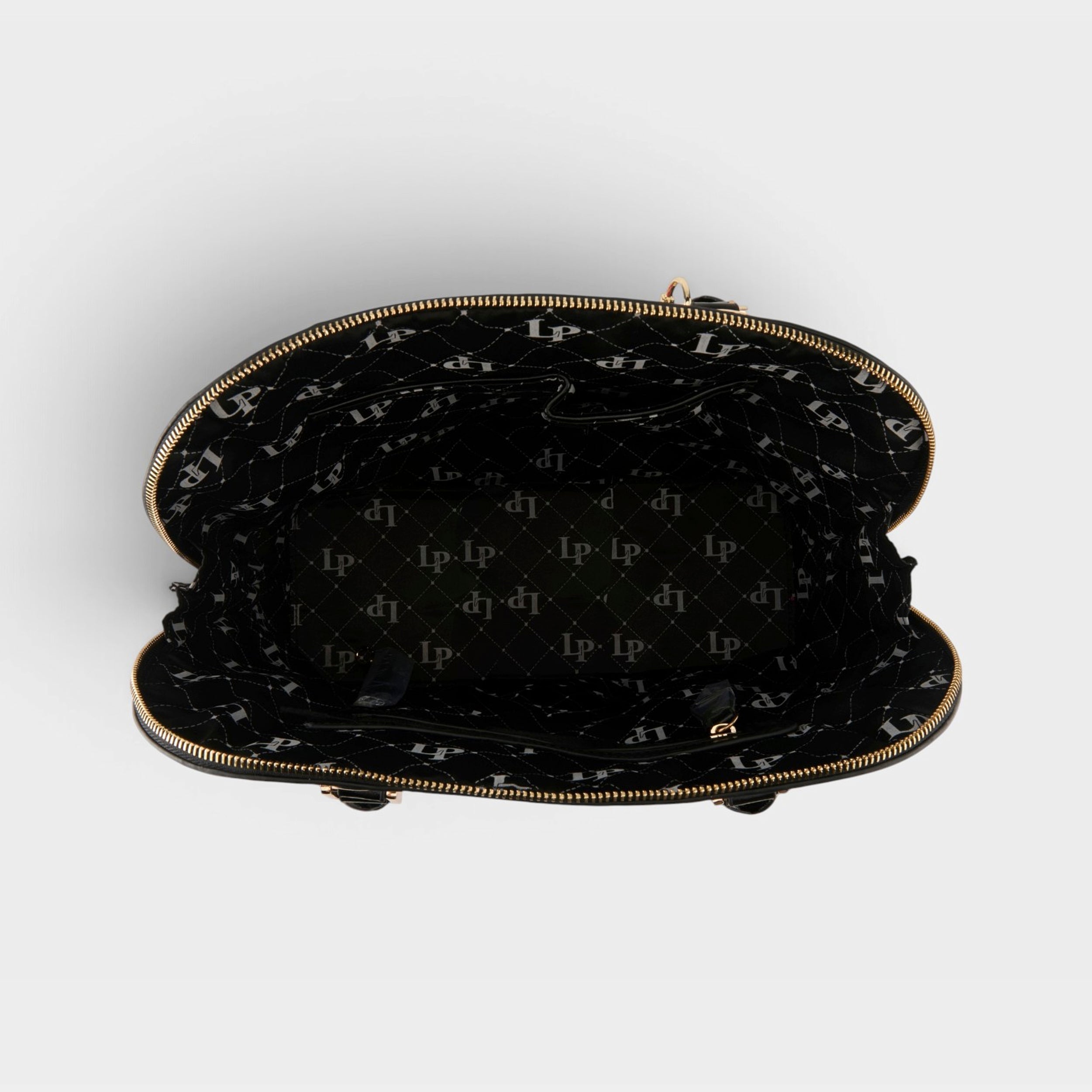 La Philipe – JUICY LIPS – Black – Handbag