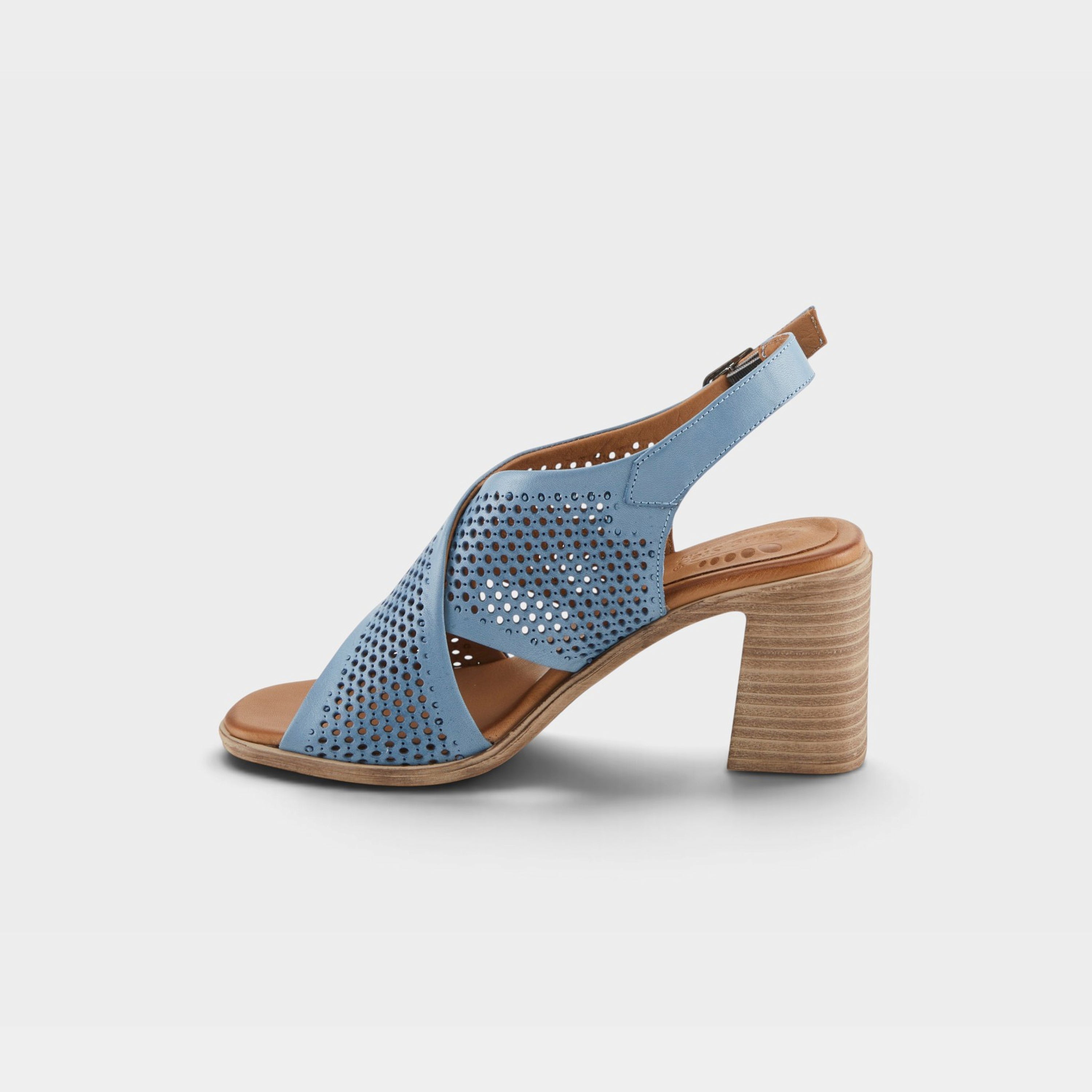 Spring Step Luanca Blue Sandal