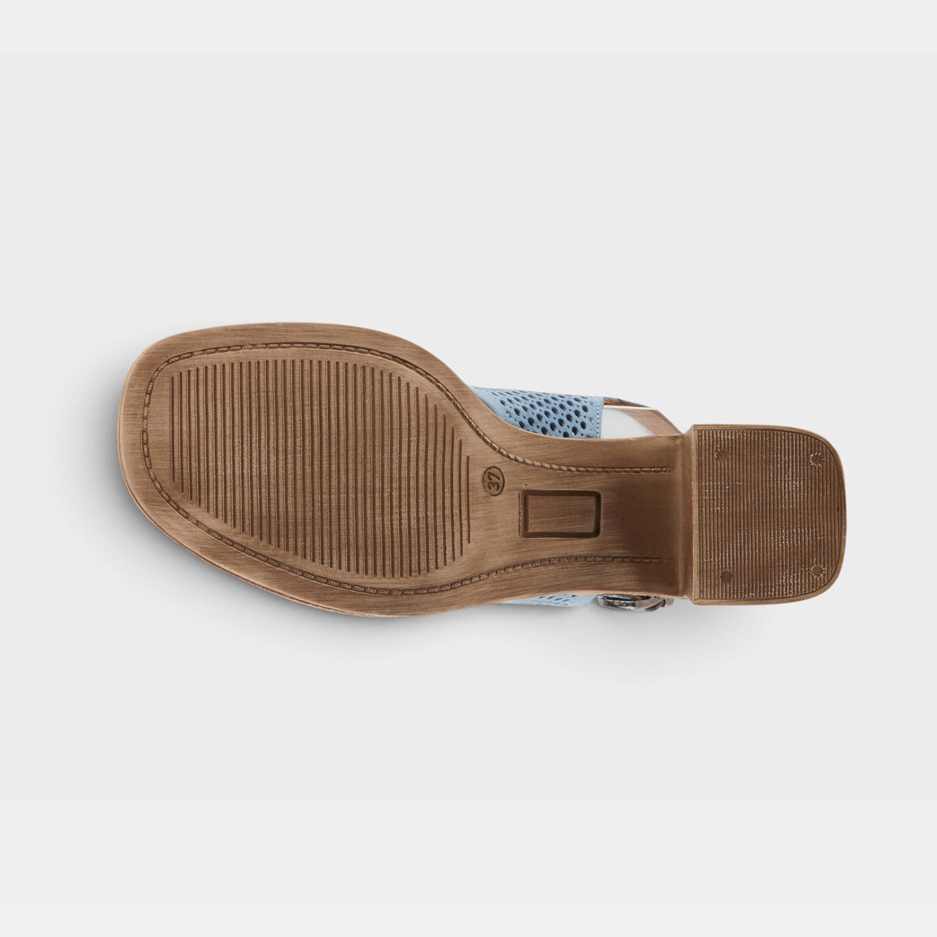 Spring Step Luanca Blue Sandal
