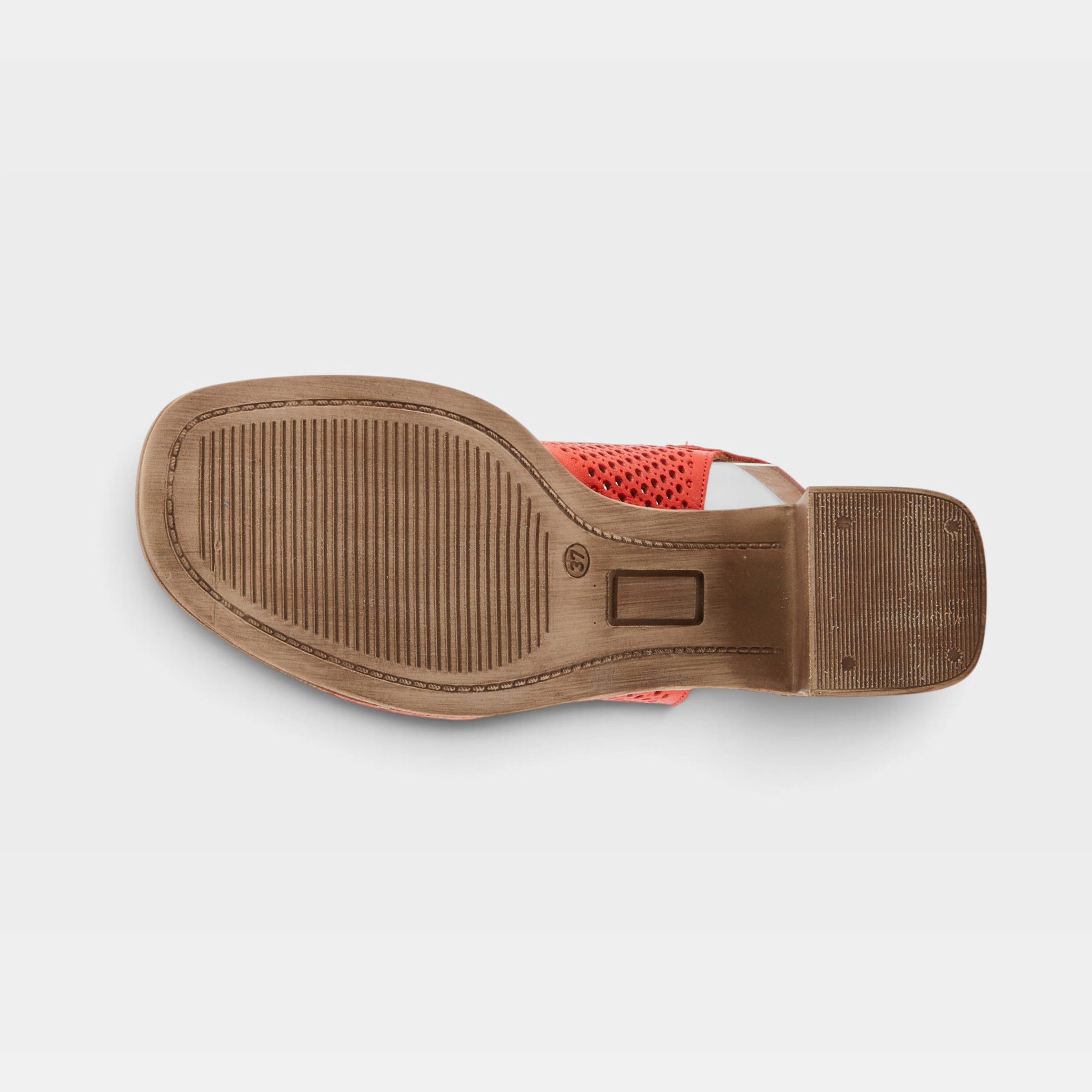 Spring Step Luanca Red Sandal