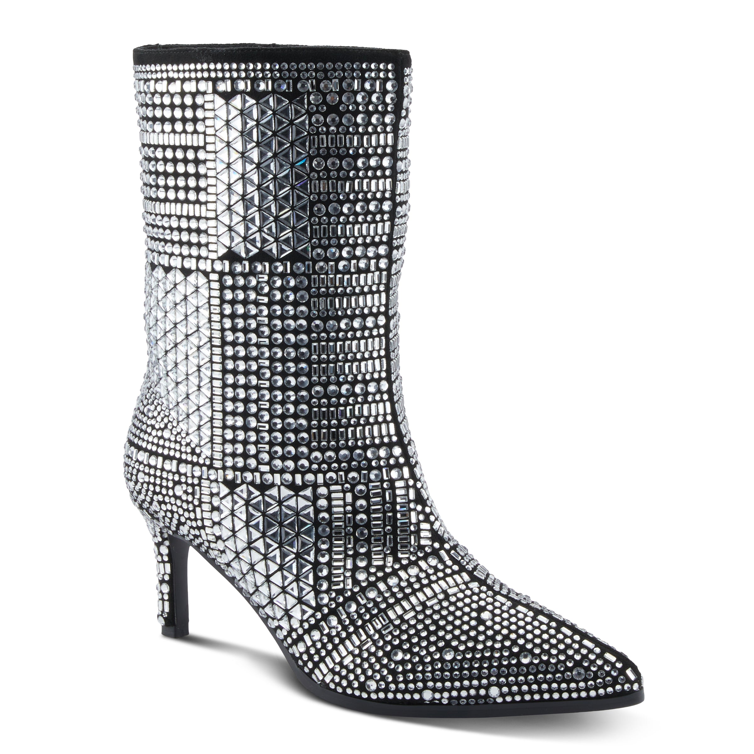 Azura Lucent Boots: Mid Calf Boots – Spring Step Shoes