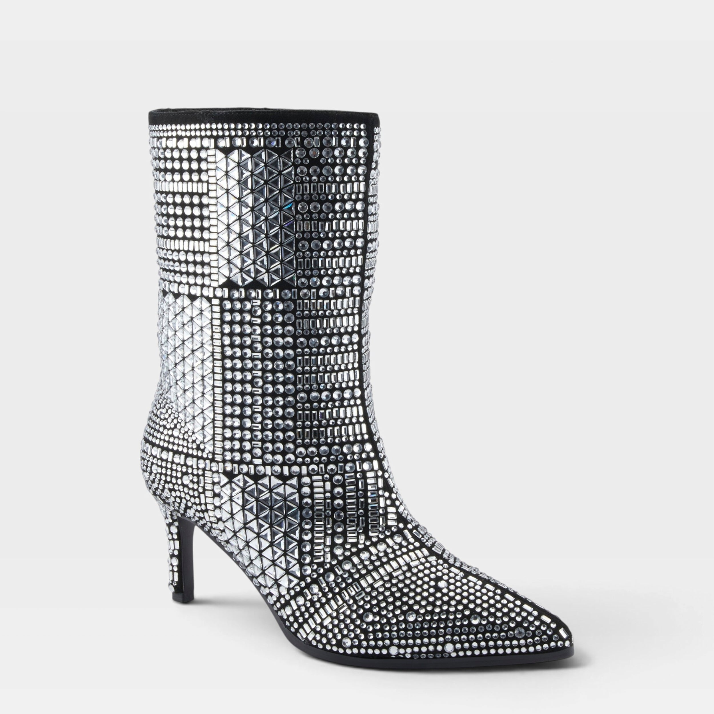 Azura Lucent Black Boot