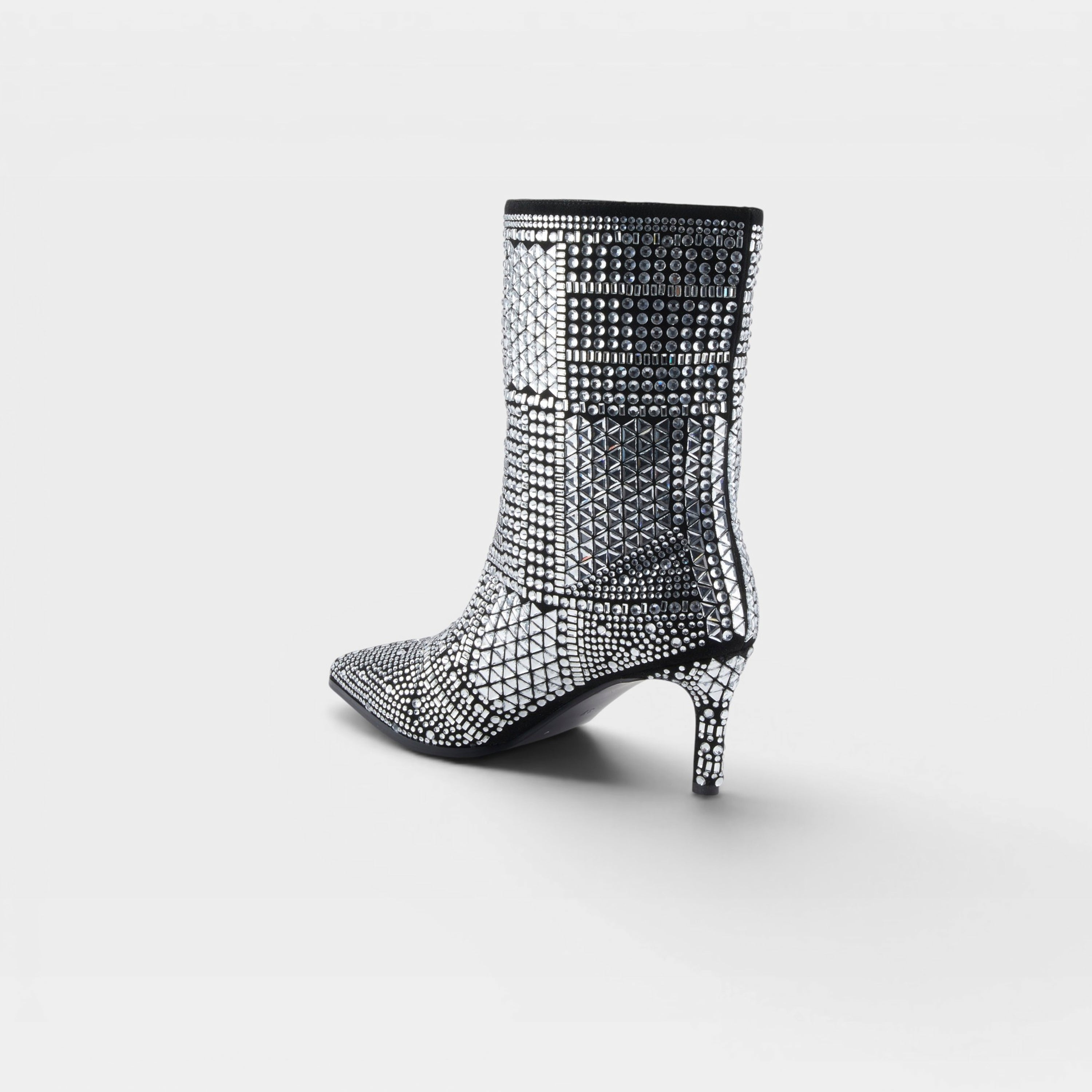 Azura Lucent Black Boot