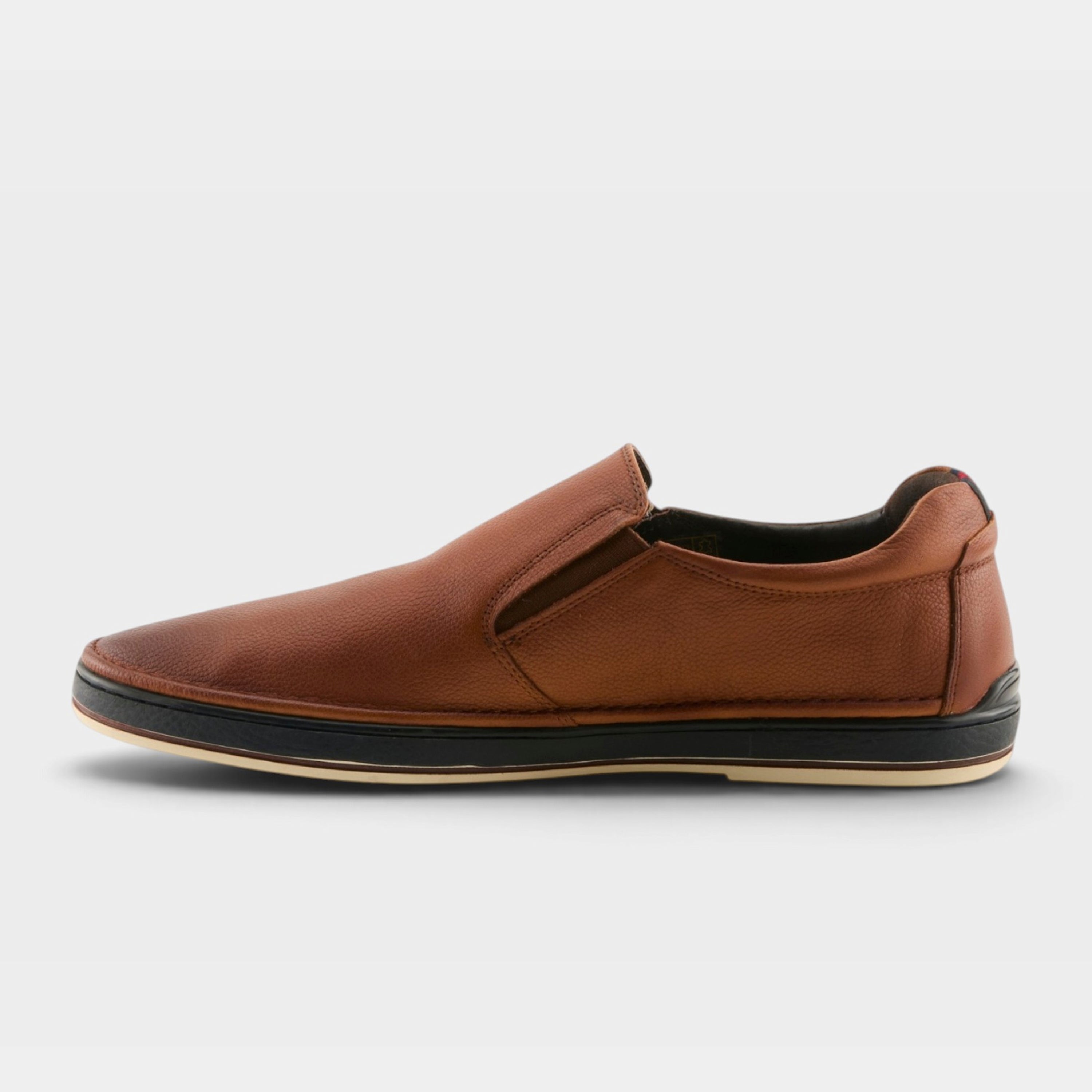 Spring Step Men Lugano Cognac Slip-On Shoe
