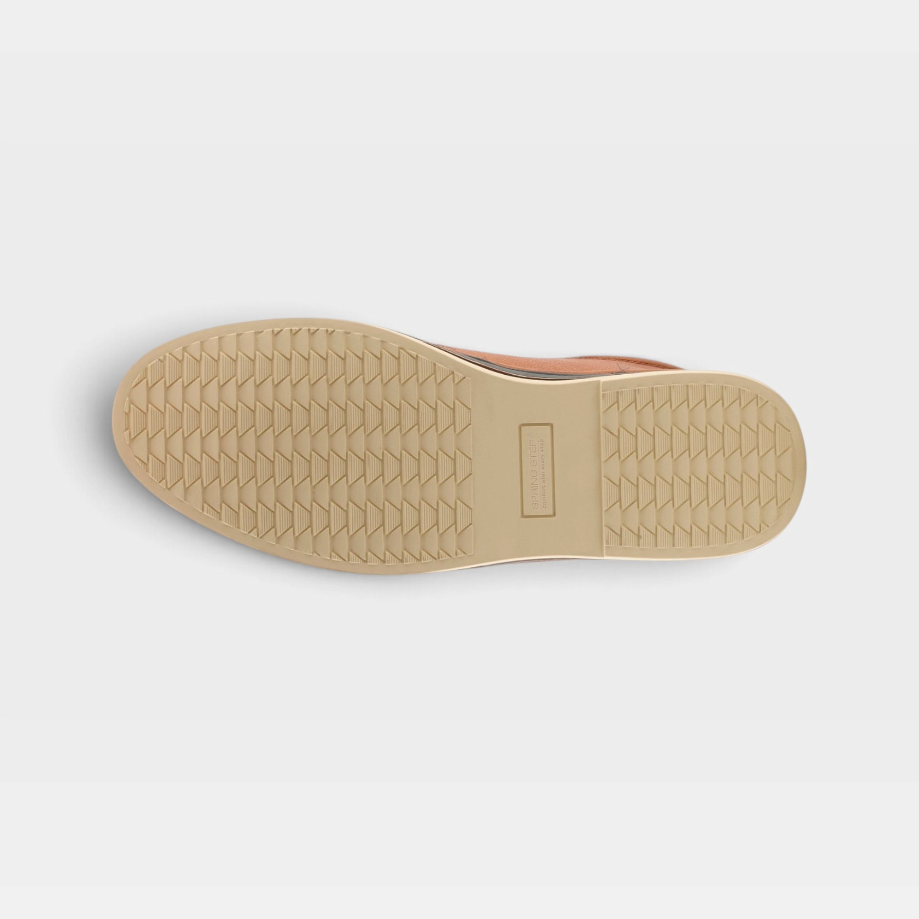 Spring Step Men Lugano Cognac Slip-On Shoe