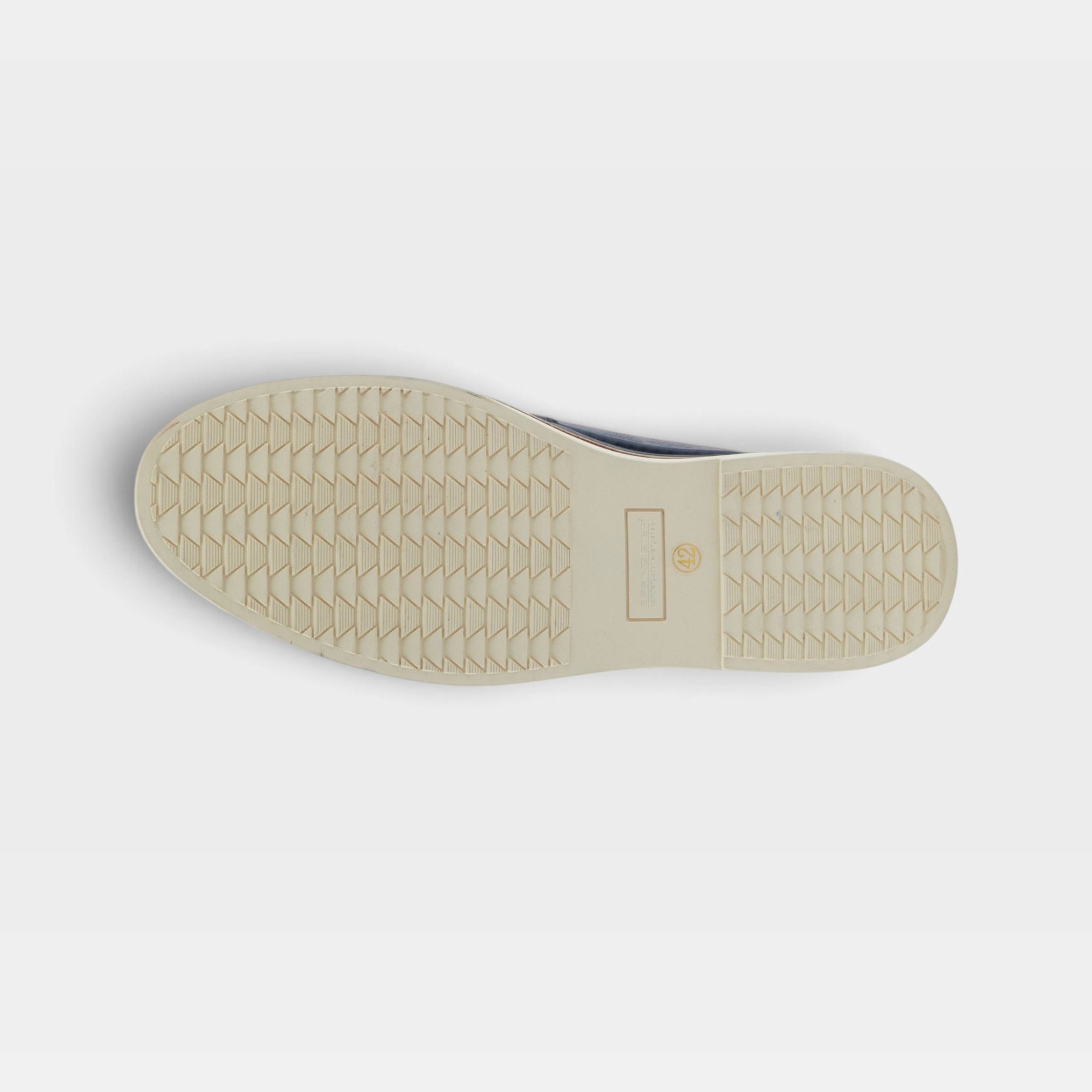 Spring Step Men Lugano Navy Slip-On Shoe