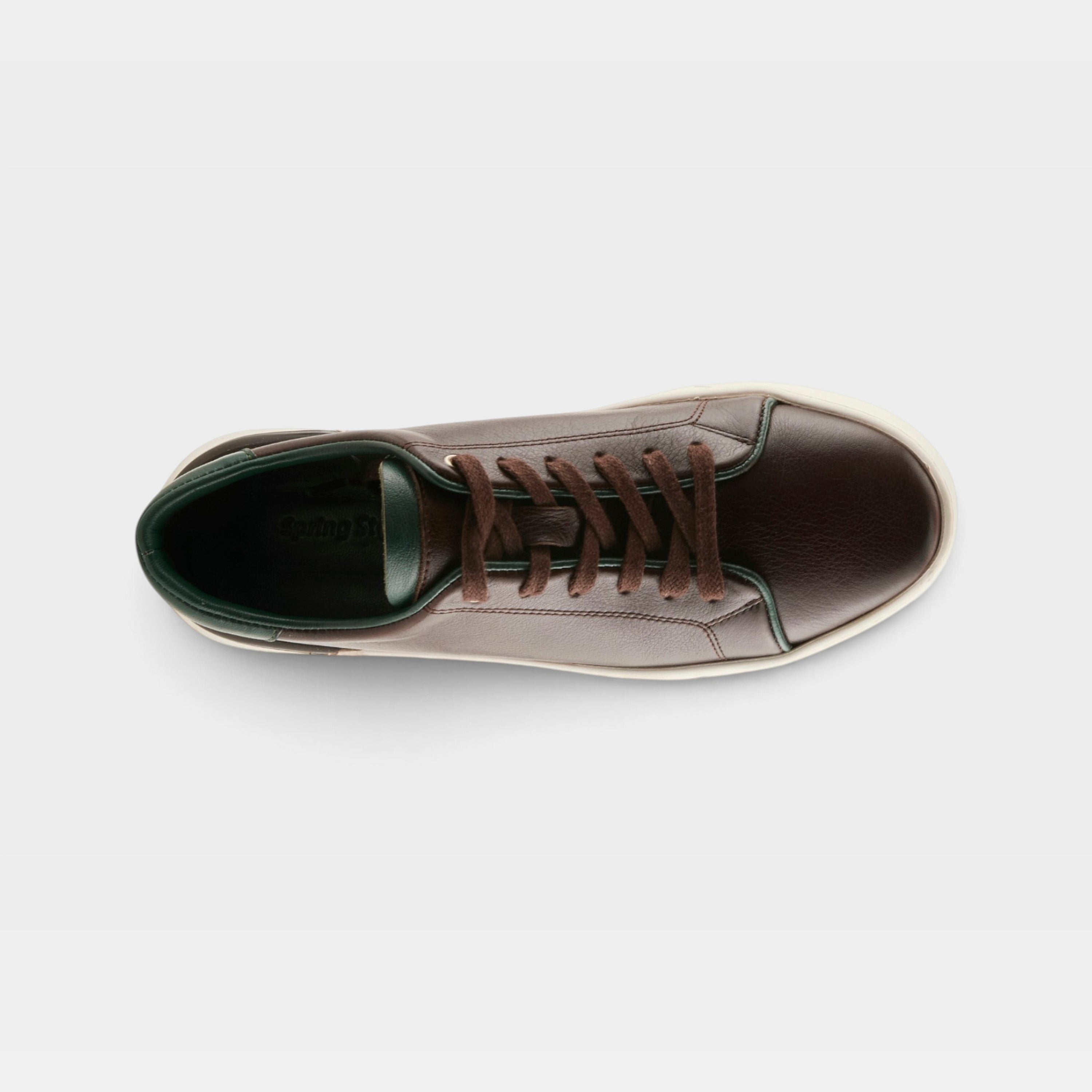 Spring Step Men Luka Dark Brown Sneaker