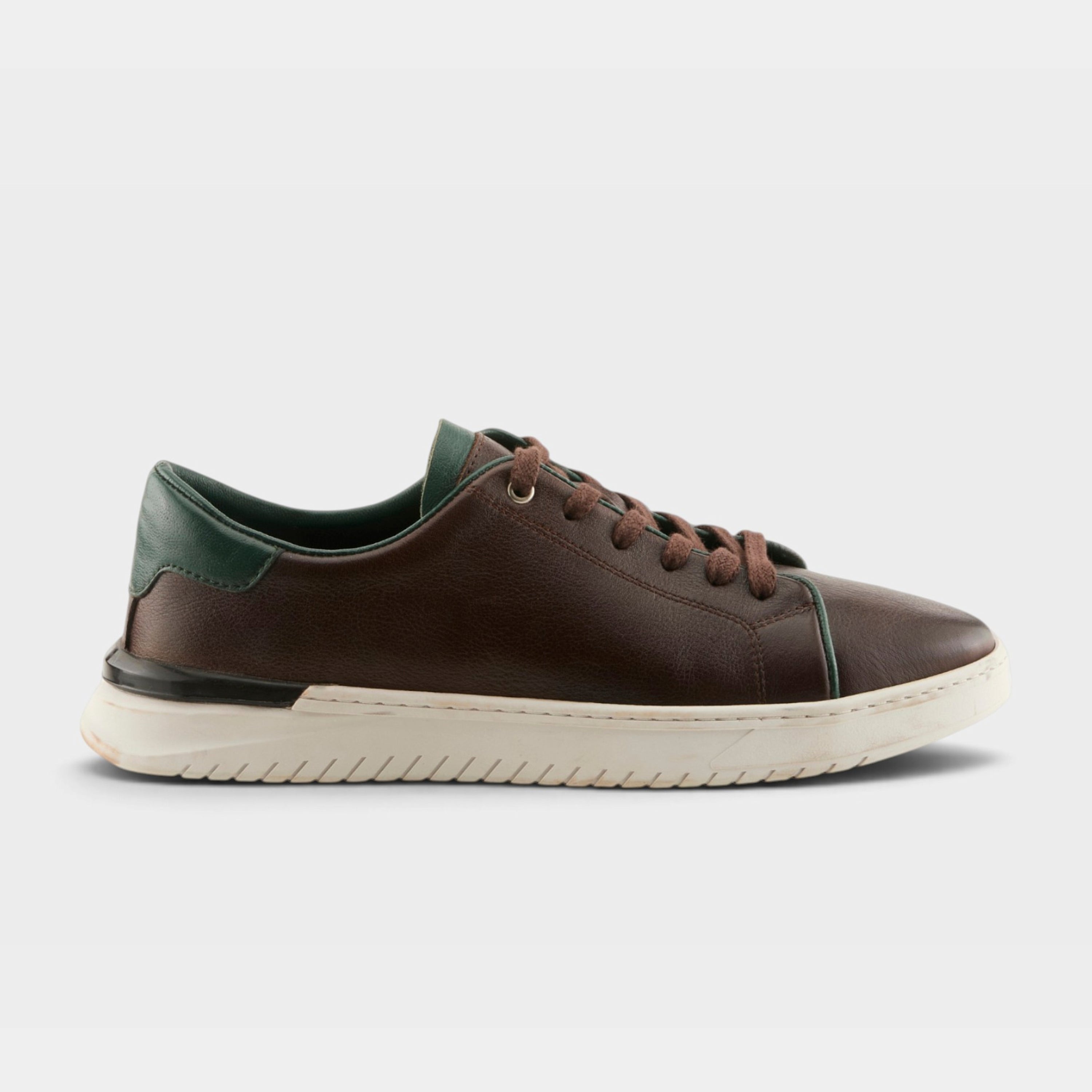 Spring Step Men Luka Dark Brown Sneaker