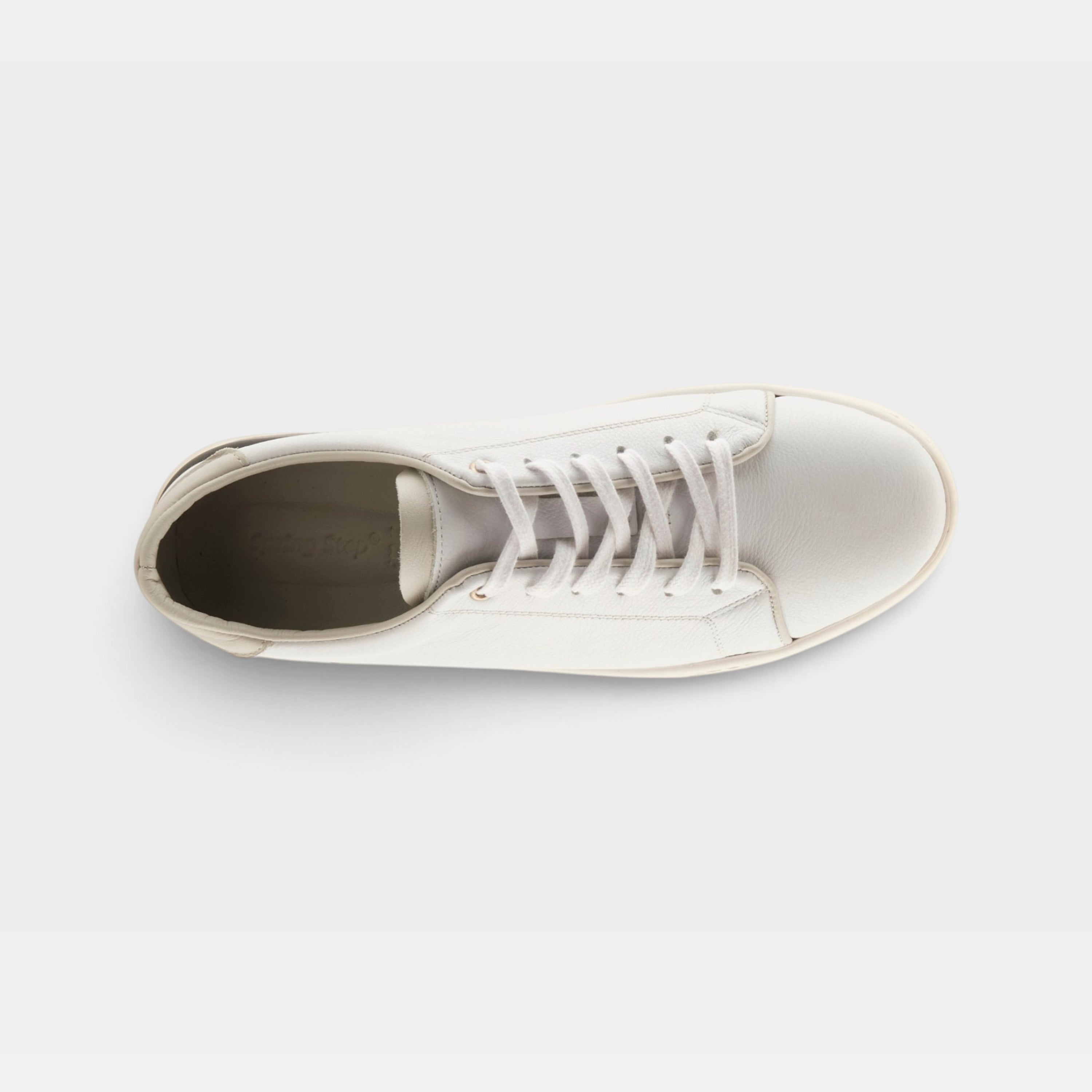 Spring Step Men Luka White Sneaker