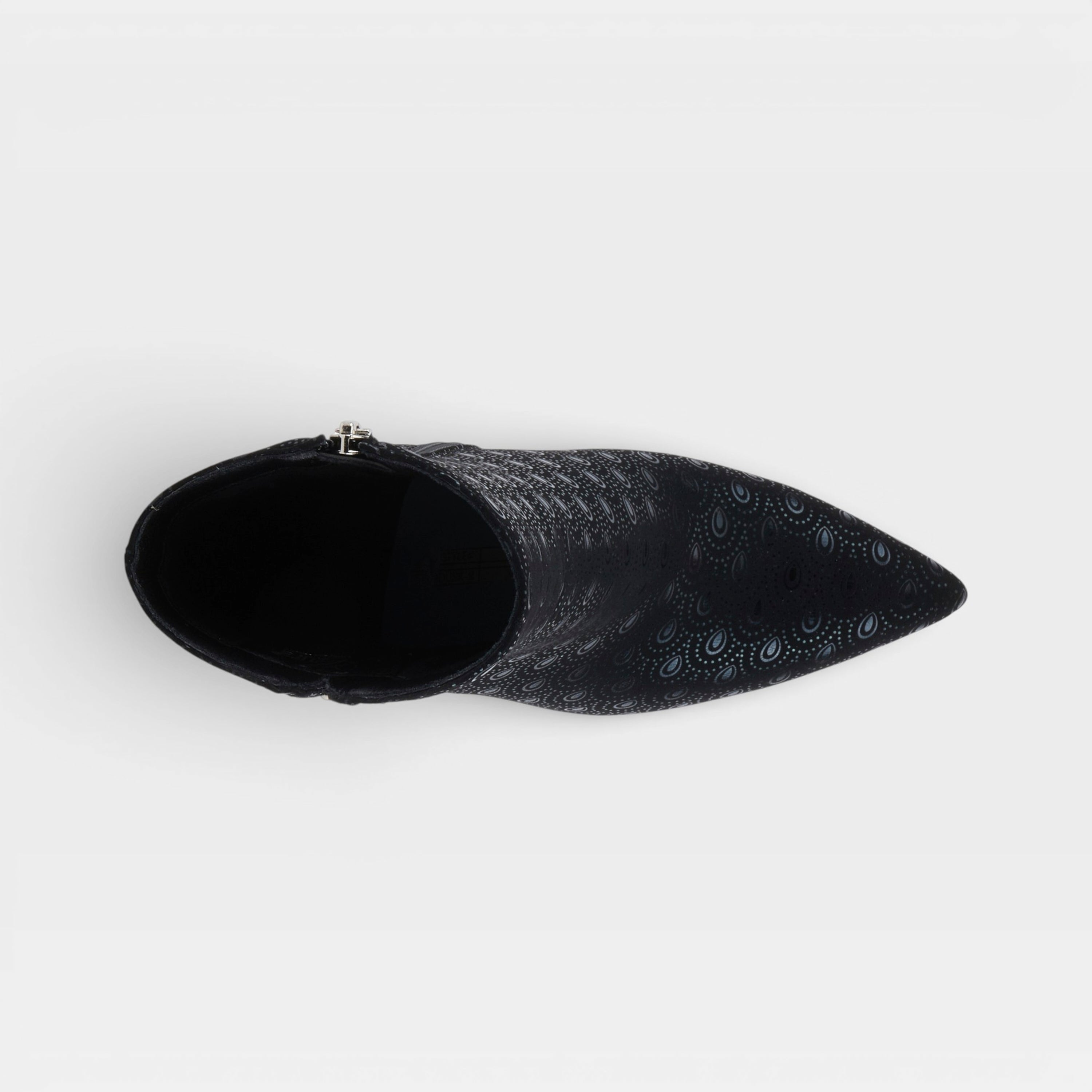 Azura Luminous Black Boot