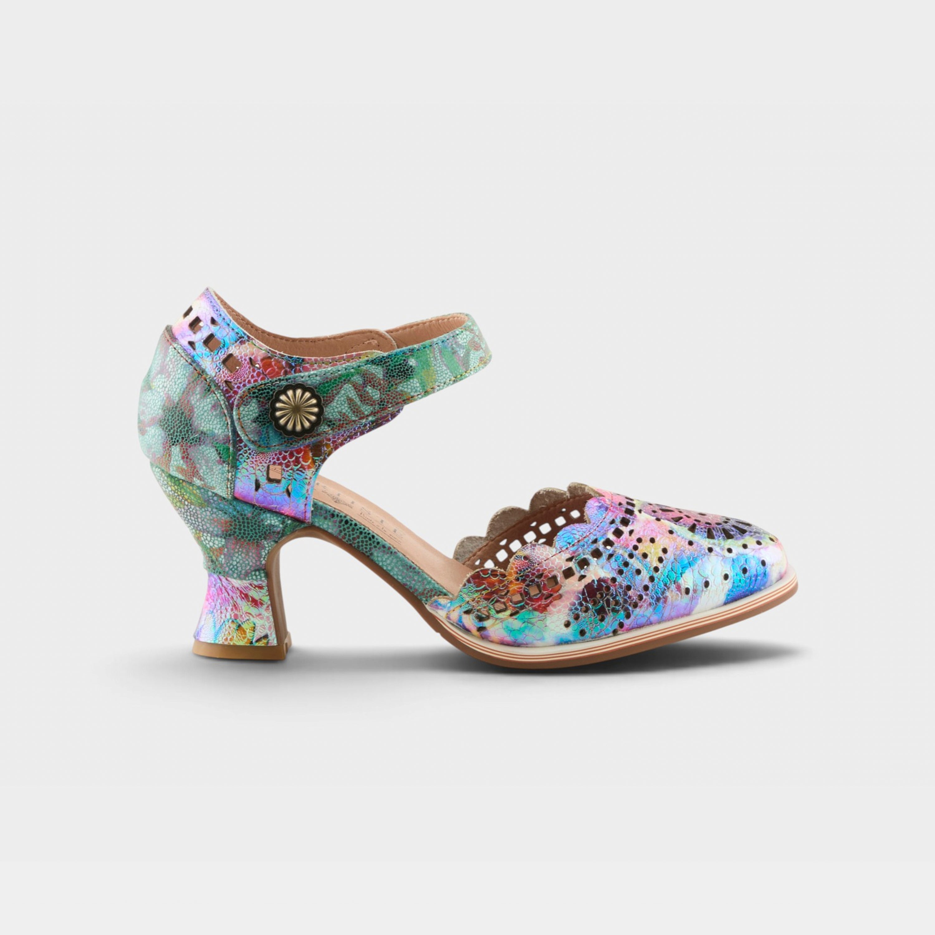 L'Artiste Luxe shoes in Rainbow, hero view