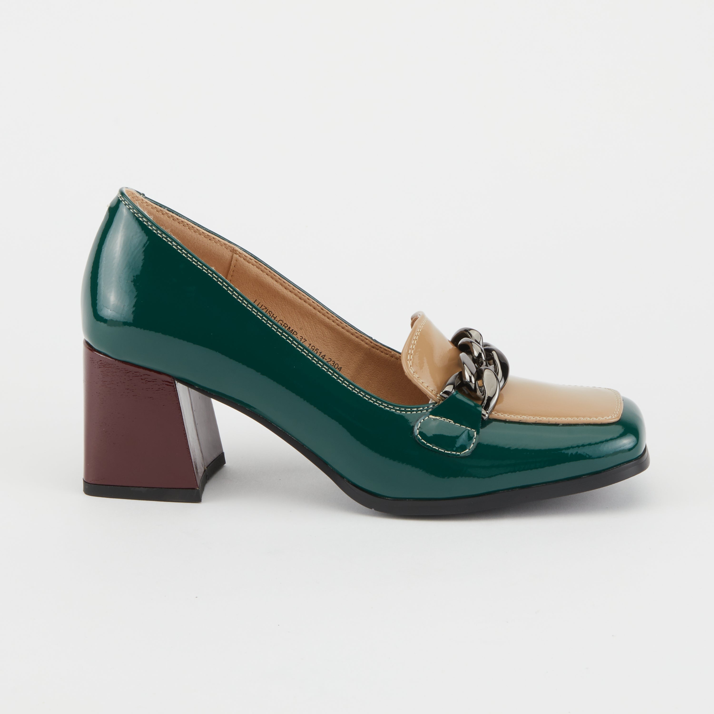 GREEN MULTI PATENT