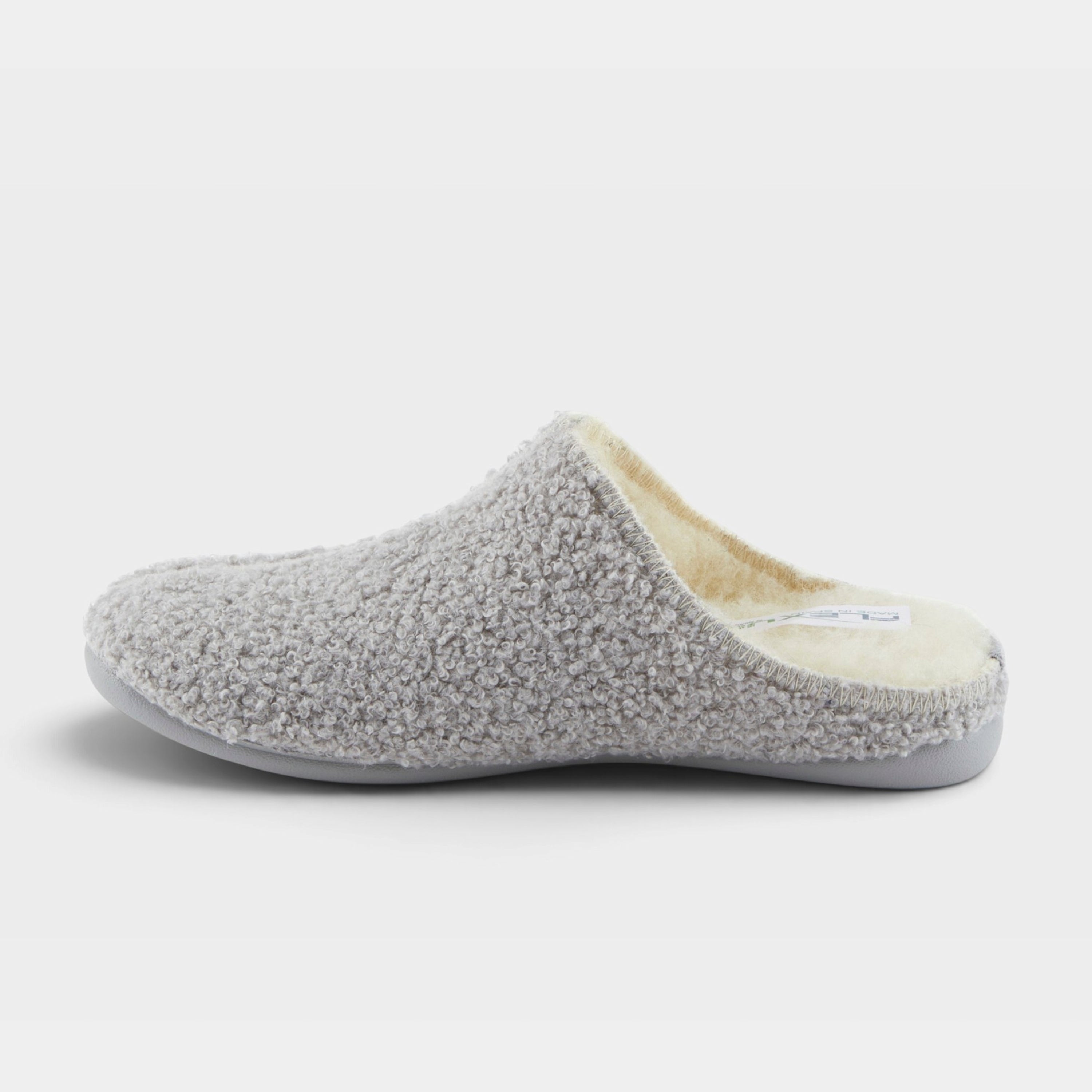 Flexus Lyndel Grey Slipper