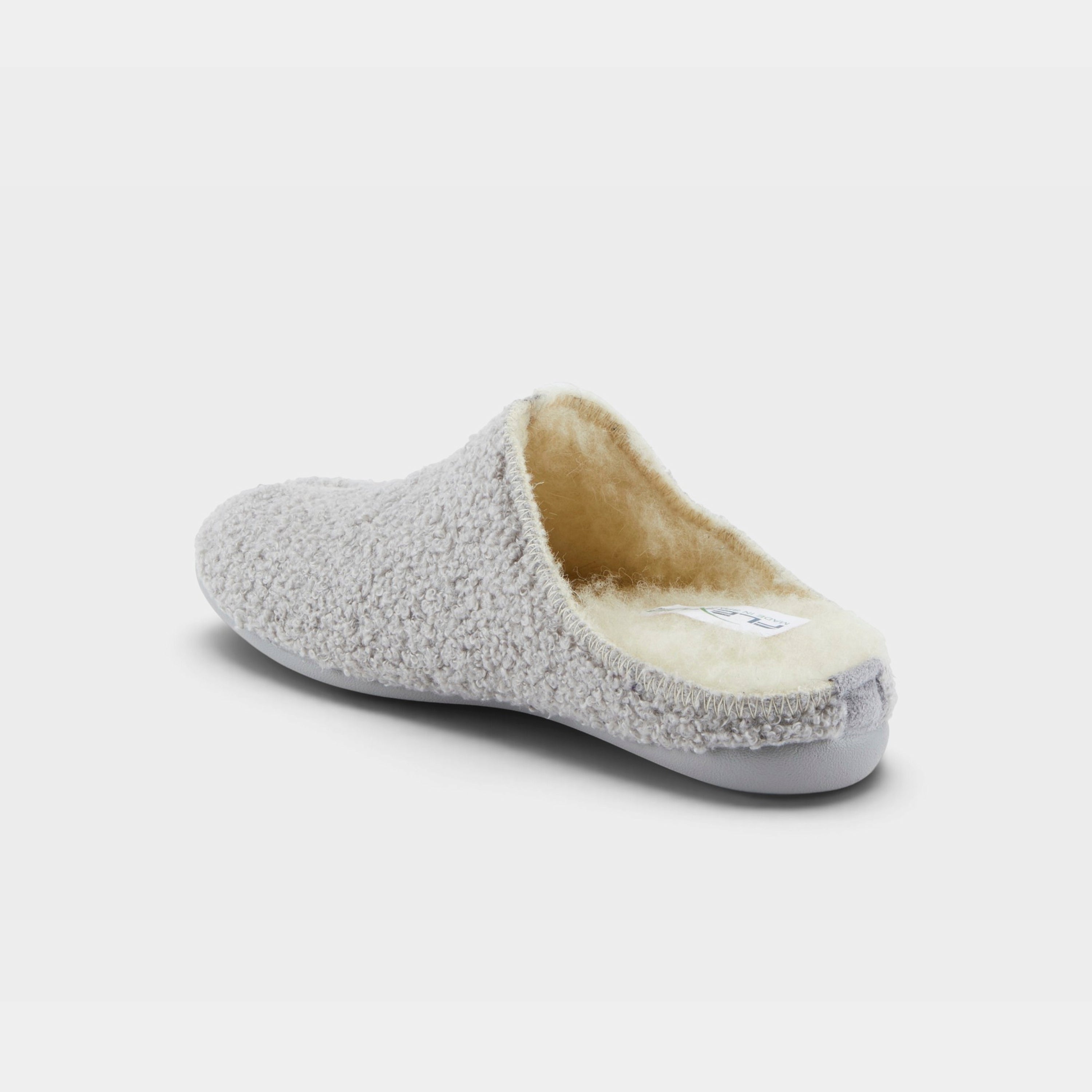 Flexus Lyndel Grey Slipper