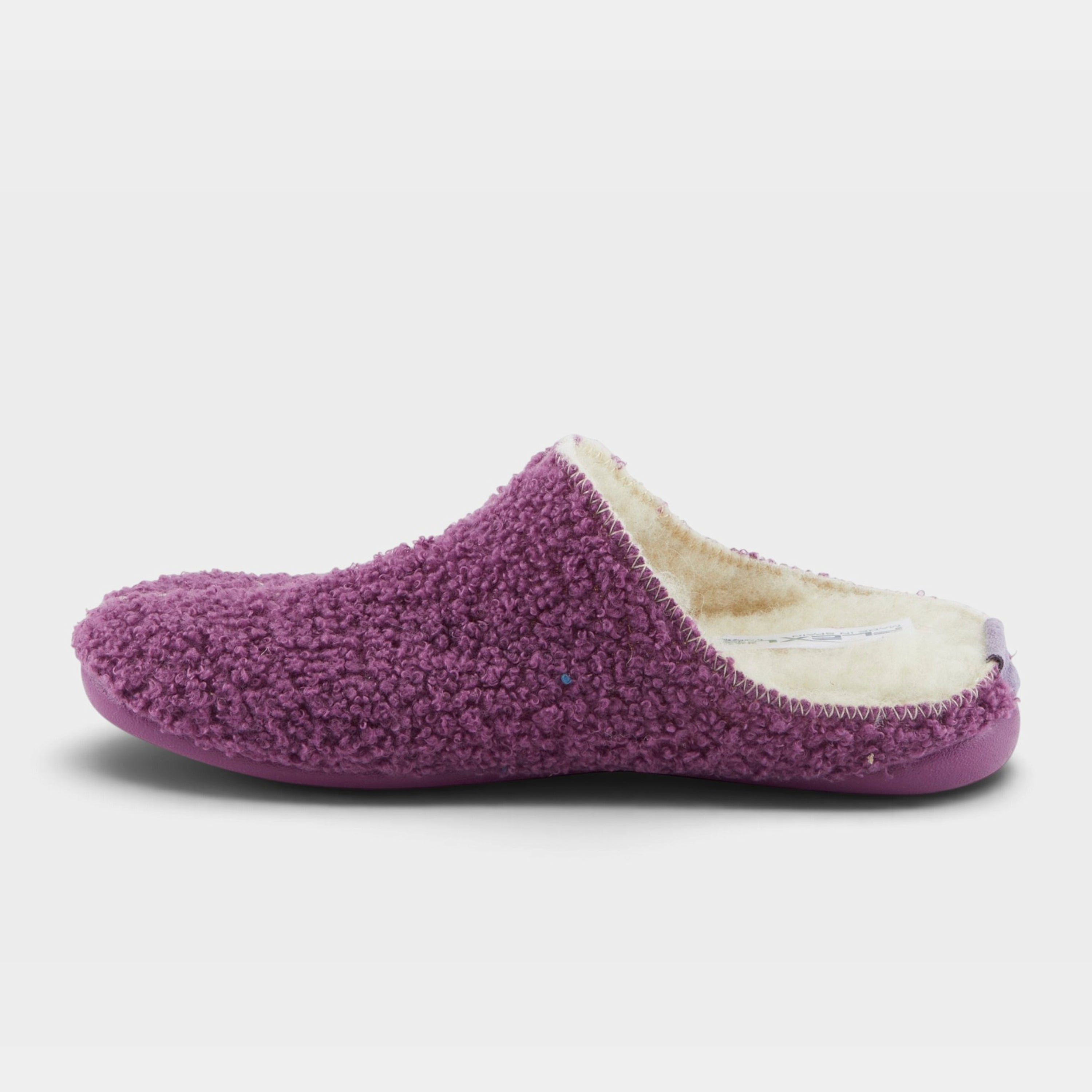 Flexus Lyndel Plum Slipper