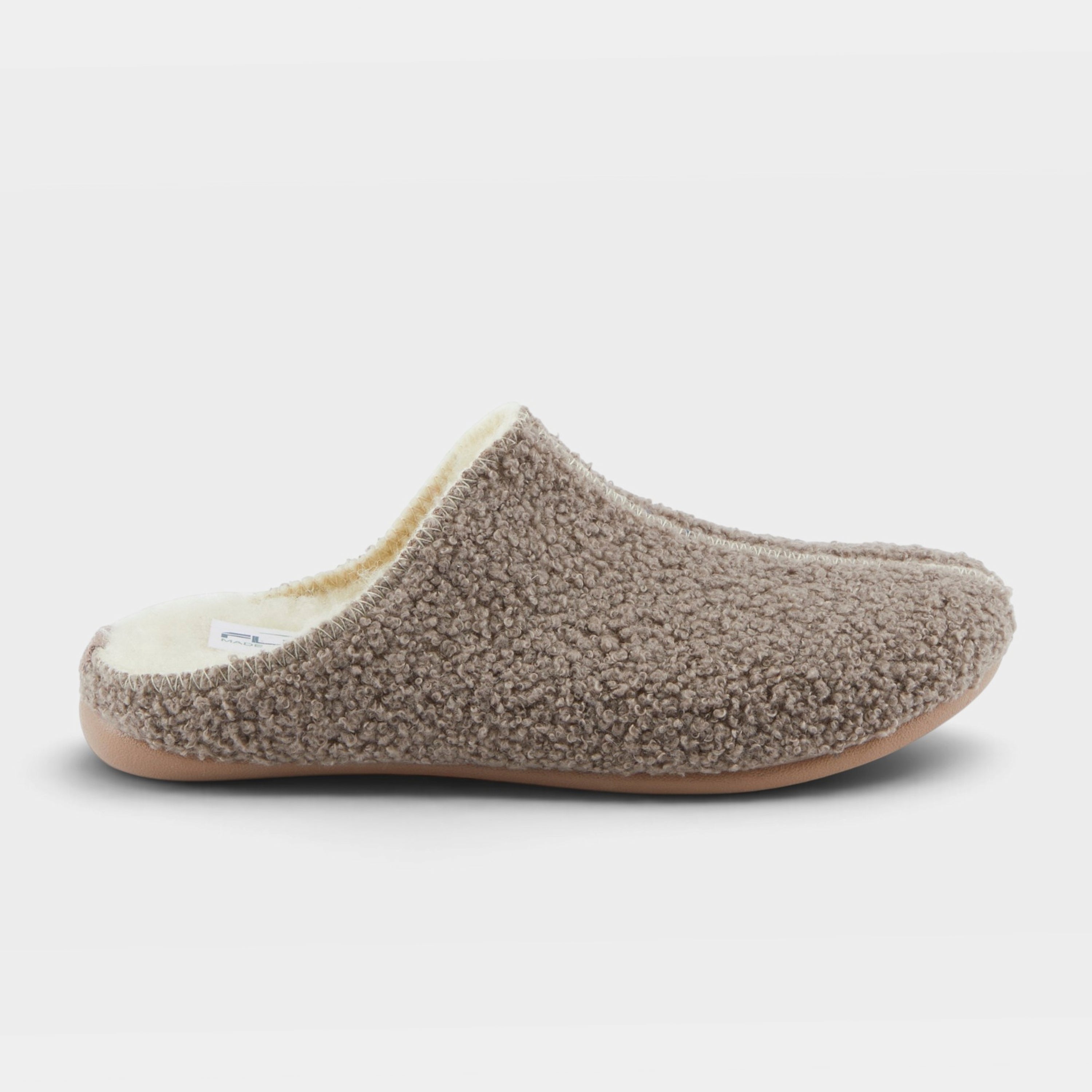 Flexus Lyndel Taupe Slipper