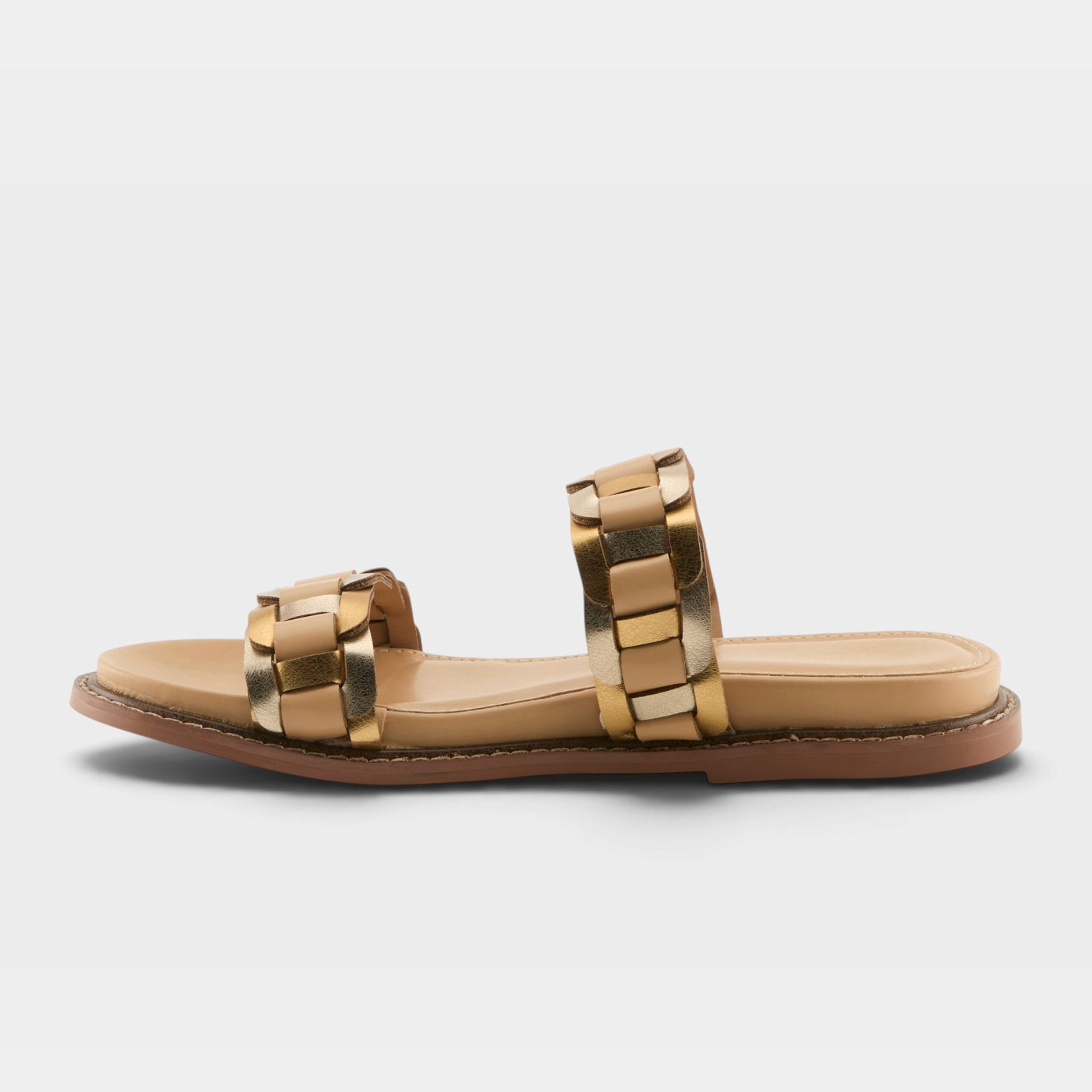 Patrizia Lynx Beige Multi Sandal