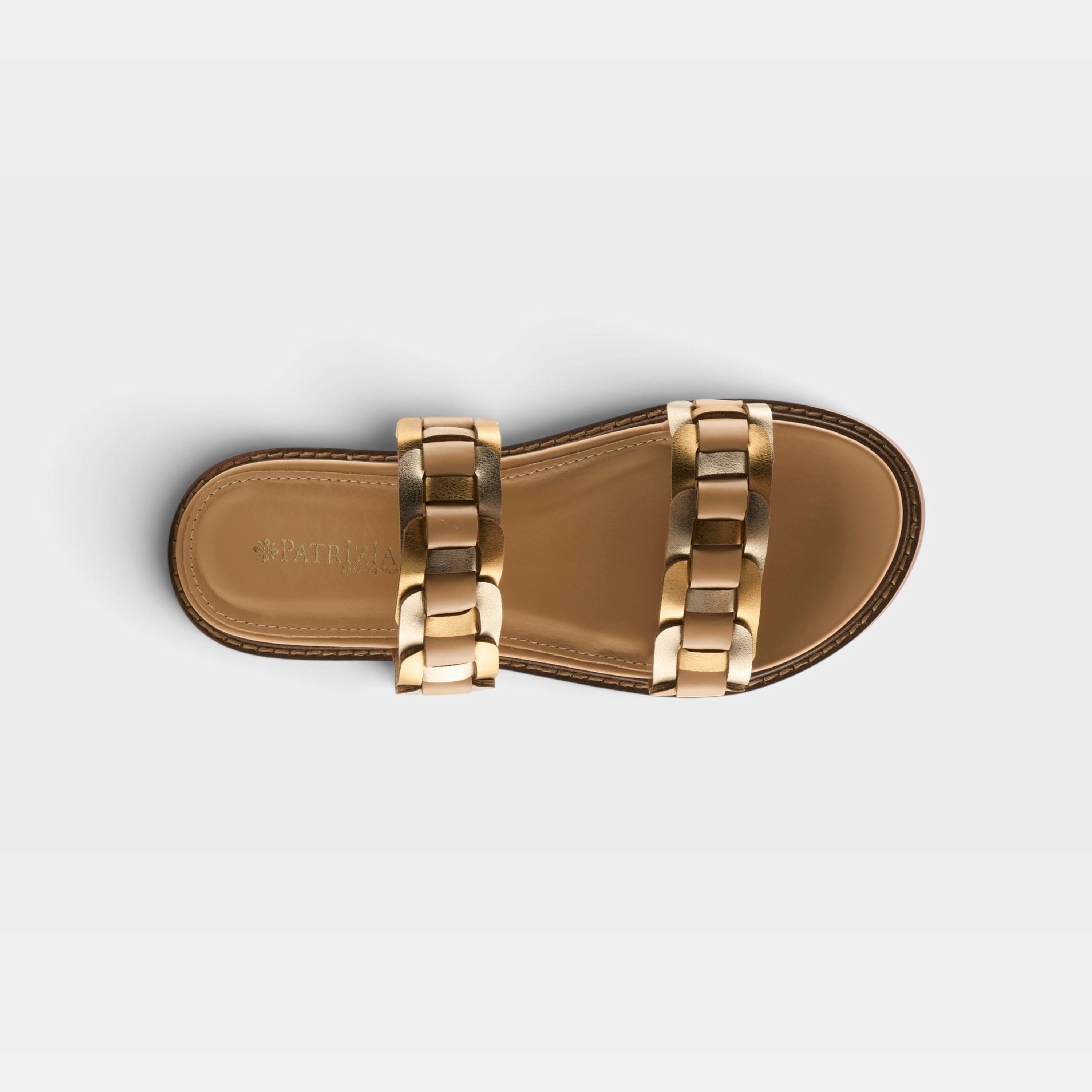 Patrizia Lynx Beige Multi Sandal