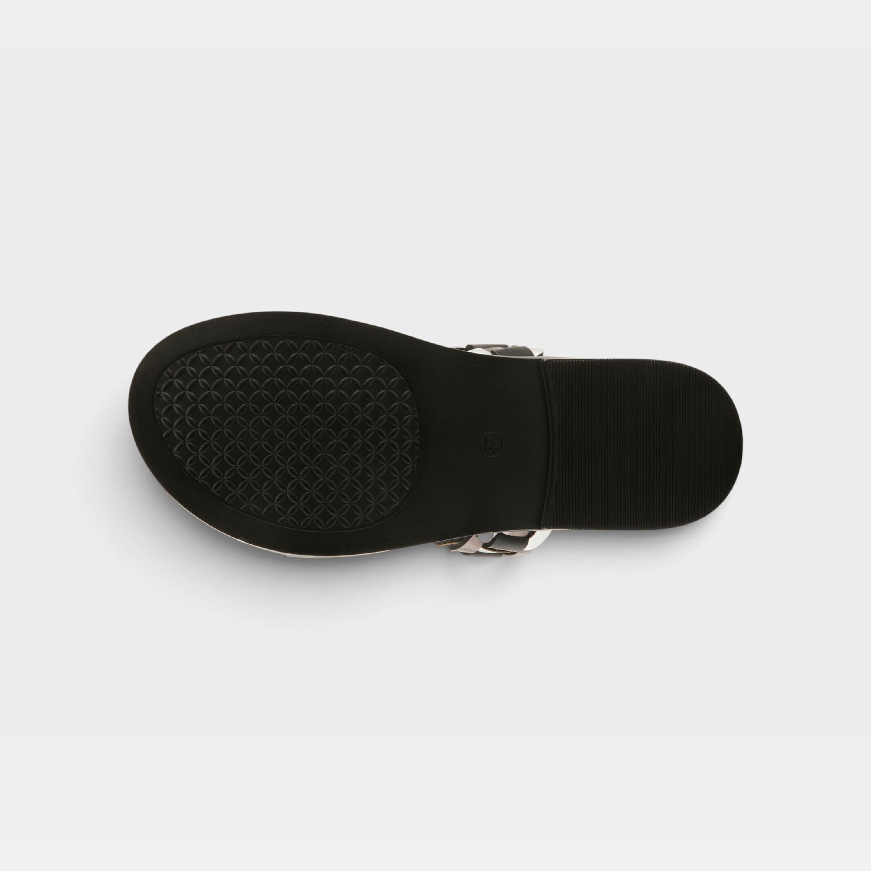 Patrizia Lynx Black Multi Sandal