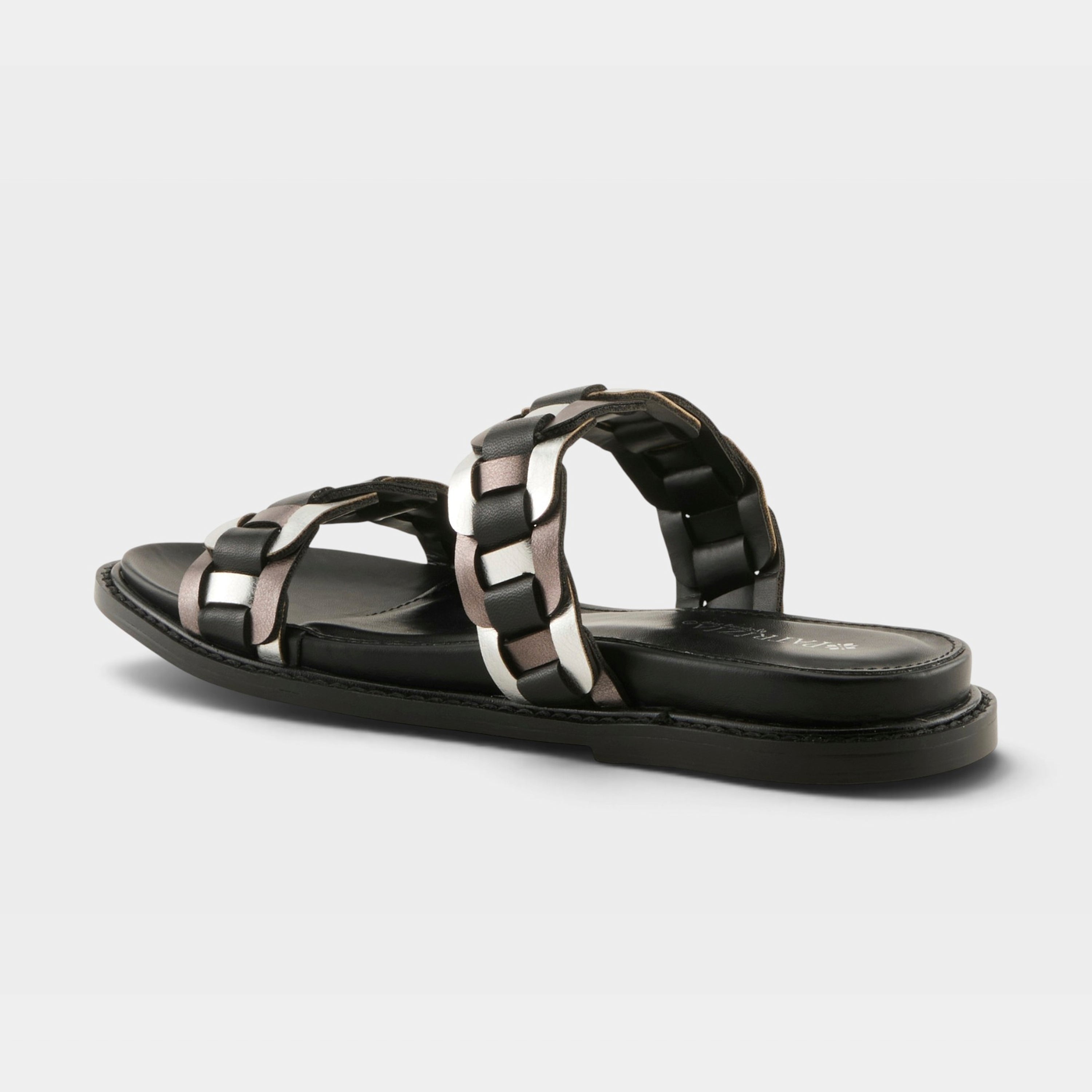 Patrizia Lynx Black Multi Sandal