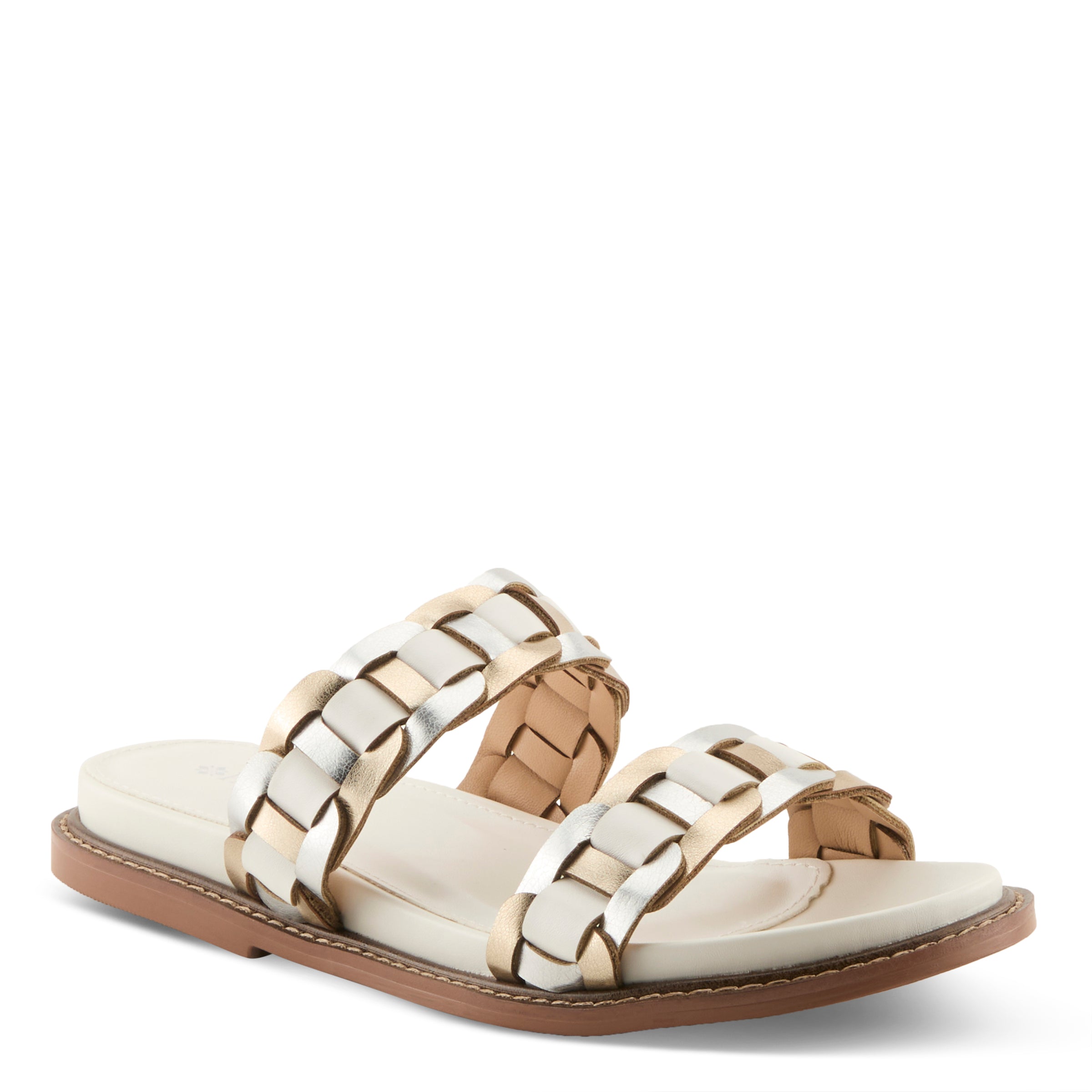 Patrizia PATRIZIA LYNX SANDALS sandal in white multi with stylish fashion design