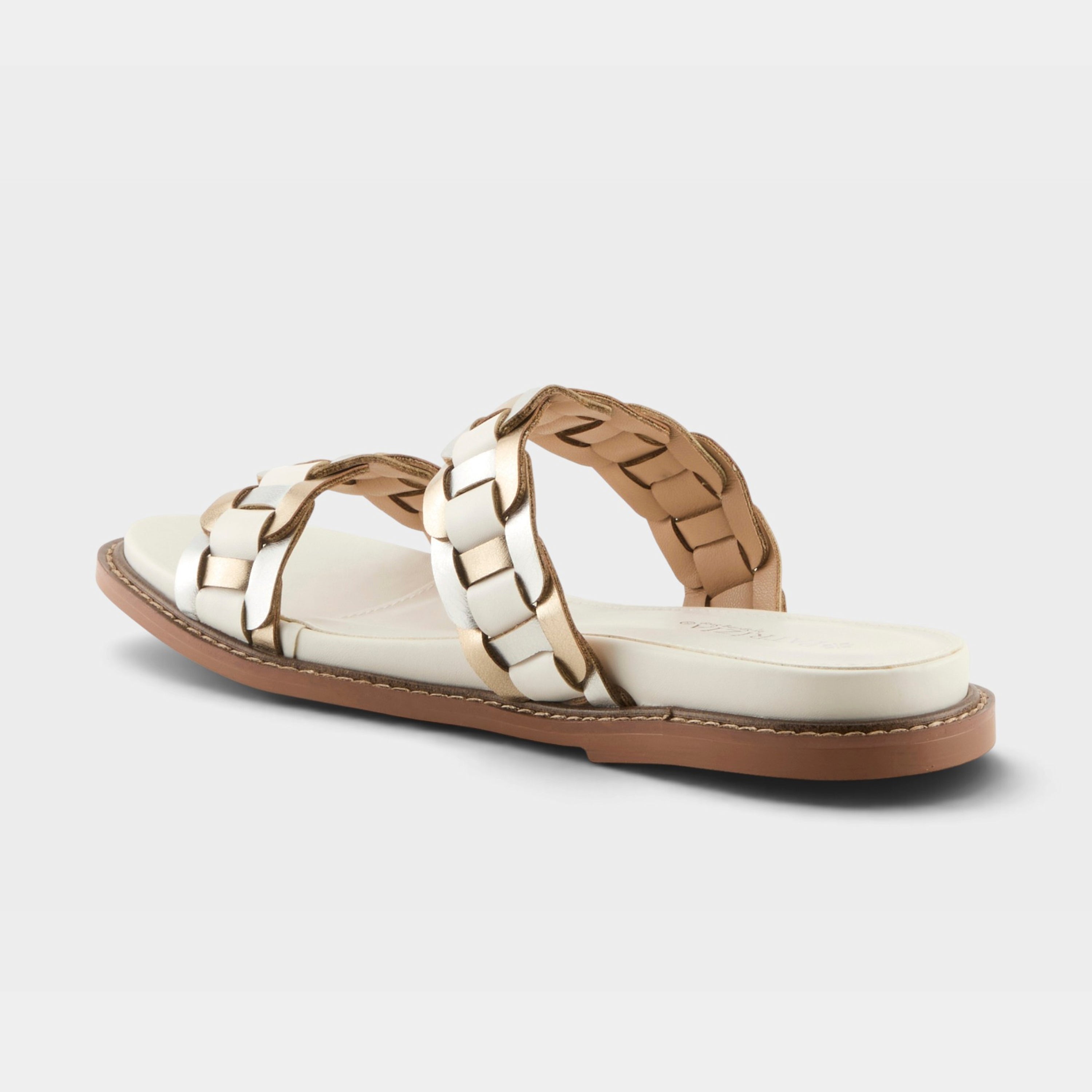 Patrizia Lynx White Multi Sandal