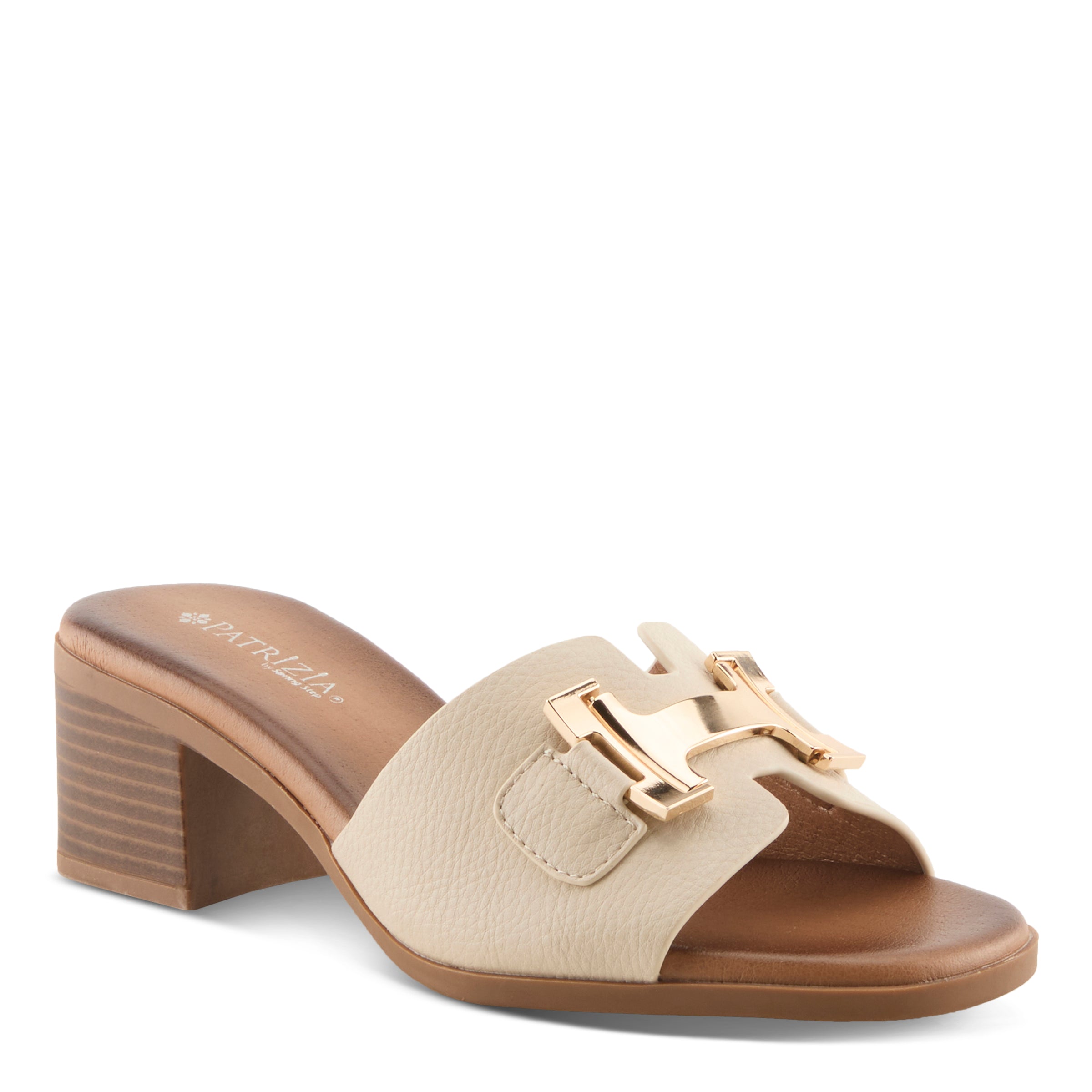 Patrizia PATRIZIA MABBITT SANDALS sandal in bone with stylish fashion design