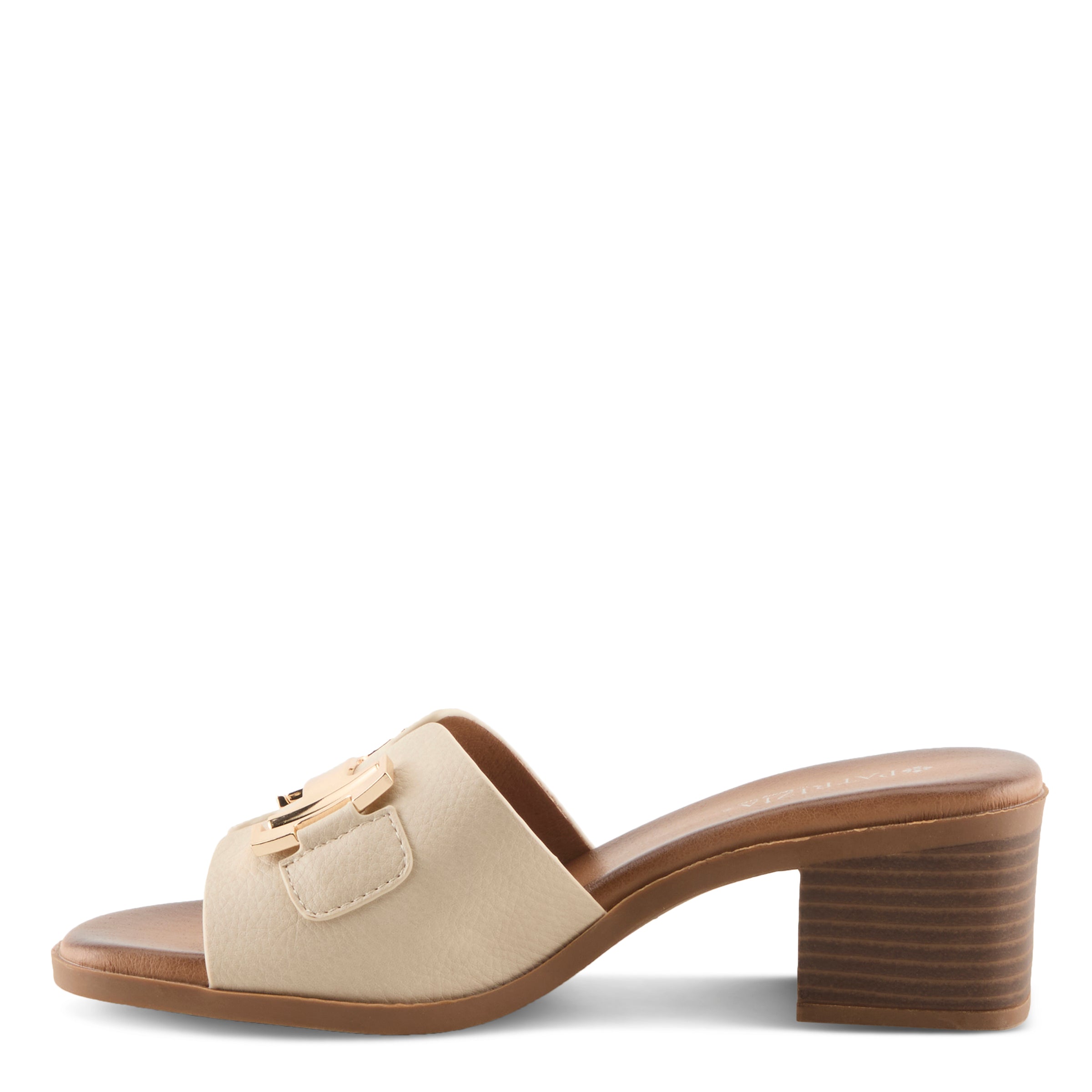 Patrizia PATRIZIA MABBITT SANDALS sandal in bone with stylish fashion design