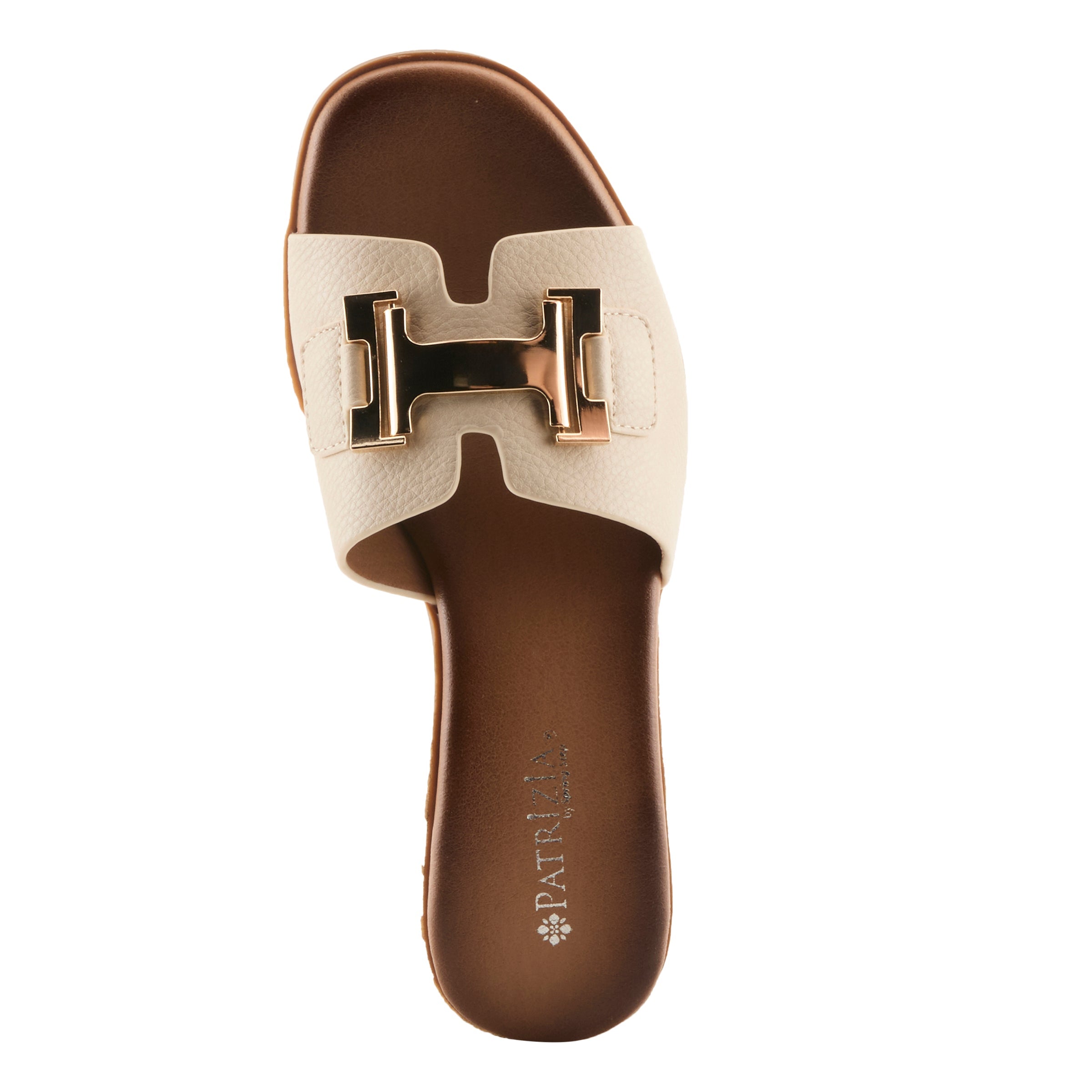 Patrizia PATRIZIA MABBITT SANDALS sandal in bone with stylish fashion design