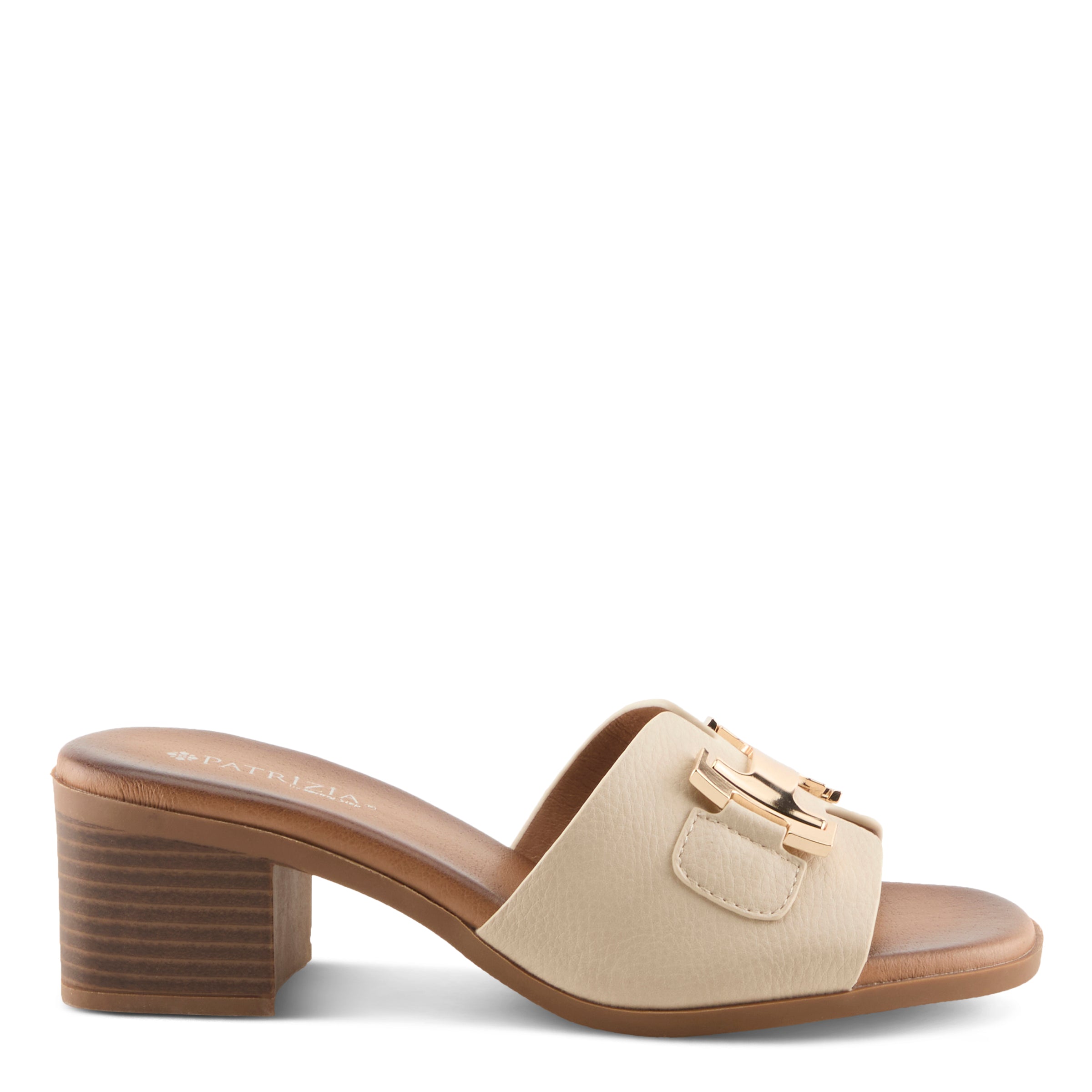 Patrizia PATRIZIA MABBITT SANDALS sandal in bone with stylish fashion design