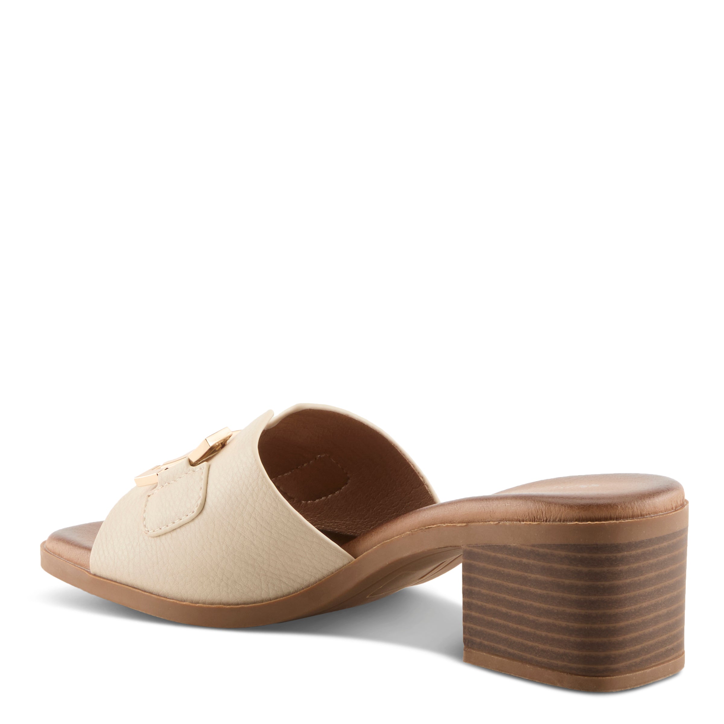 Patrizia PATRIZIA MABBITT SANDALS sandal in bone with stylish fashion design