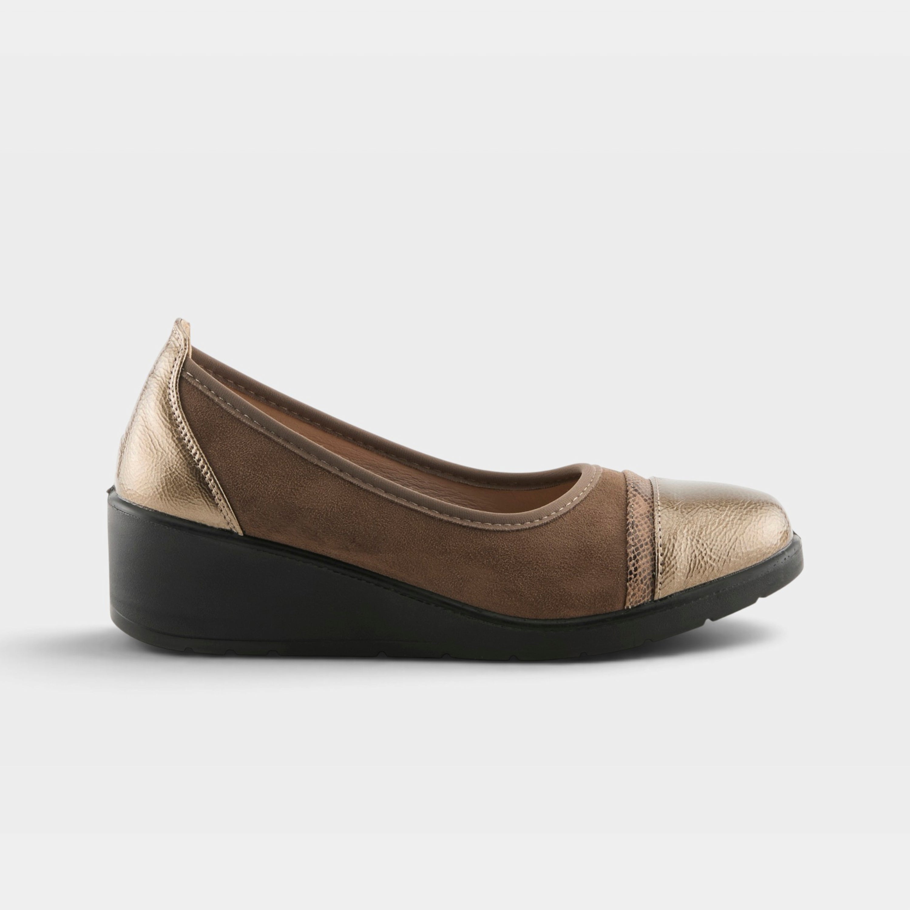 Flexus Macadi Bronze Multi Shoe