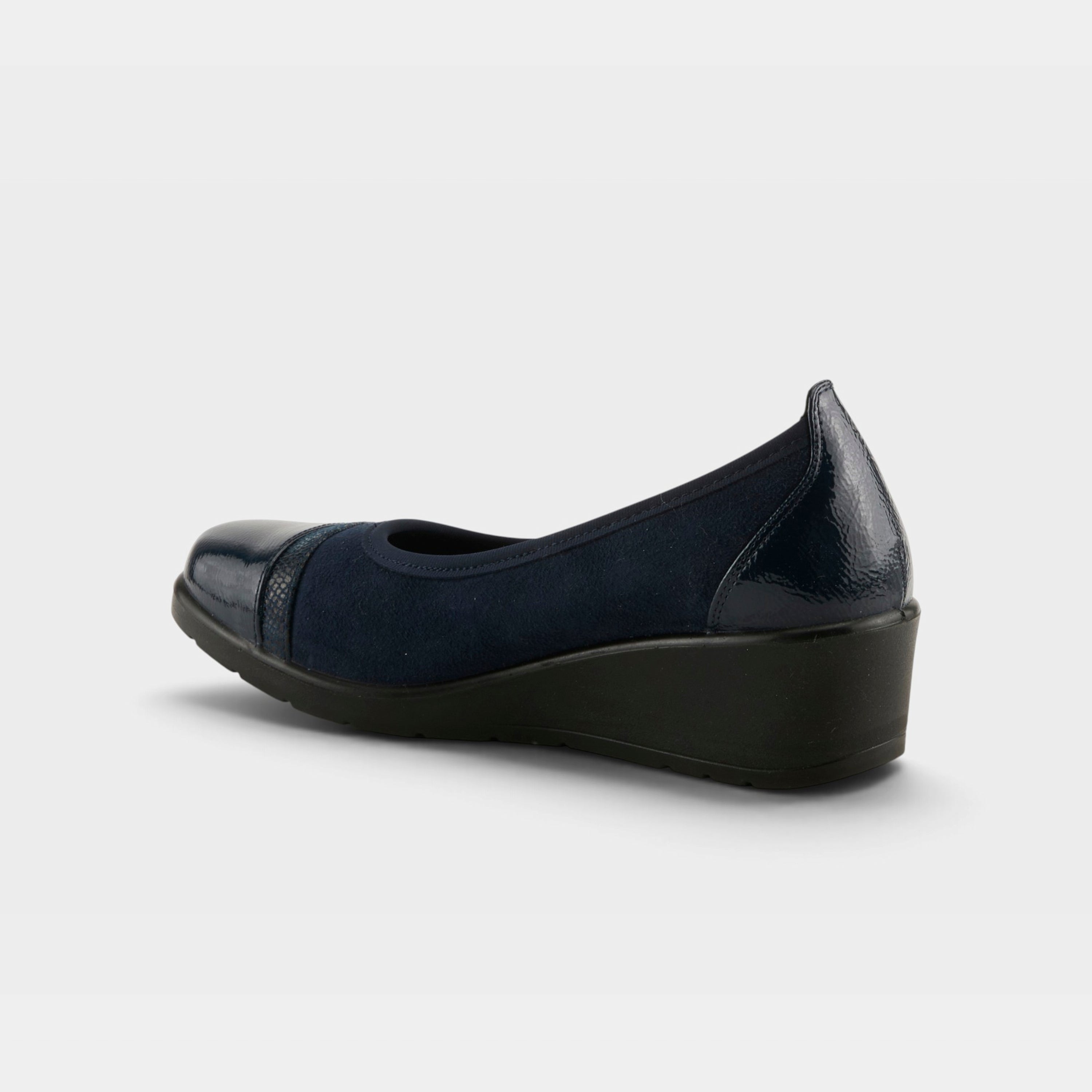 Flexus Macadi Navy Shoe