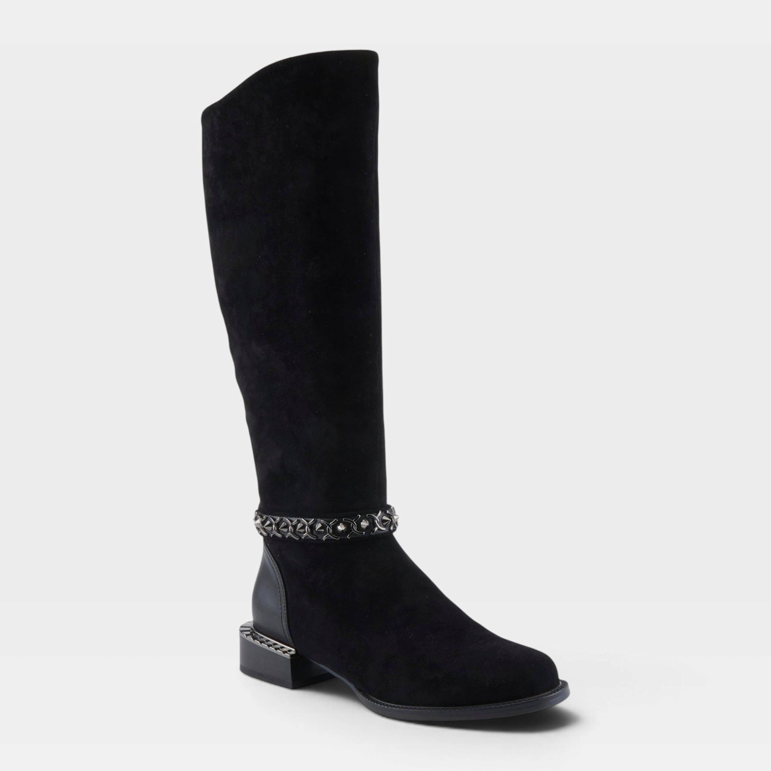 Azura Machino Black Boot