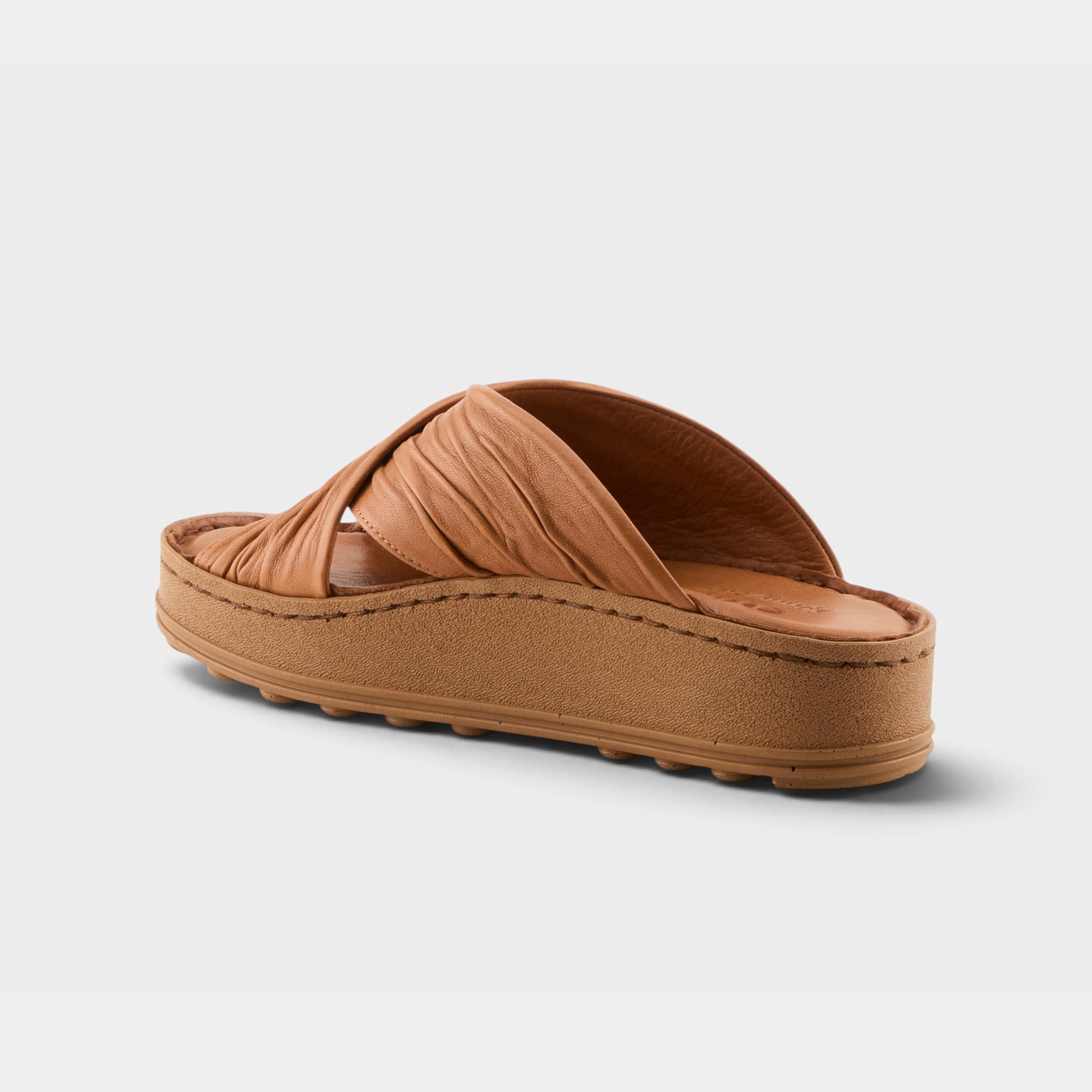 Spring Step Majorelle Camel Sandal