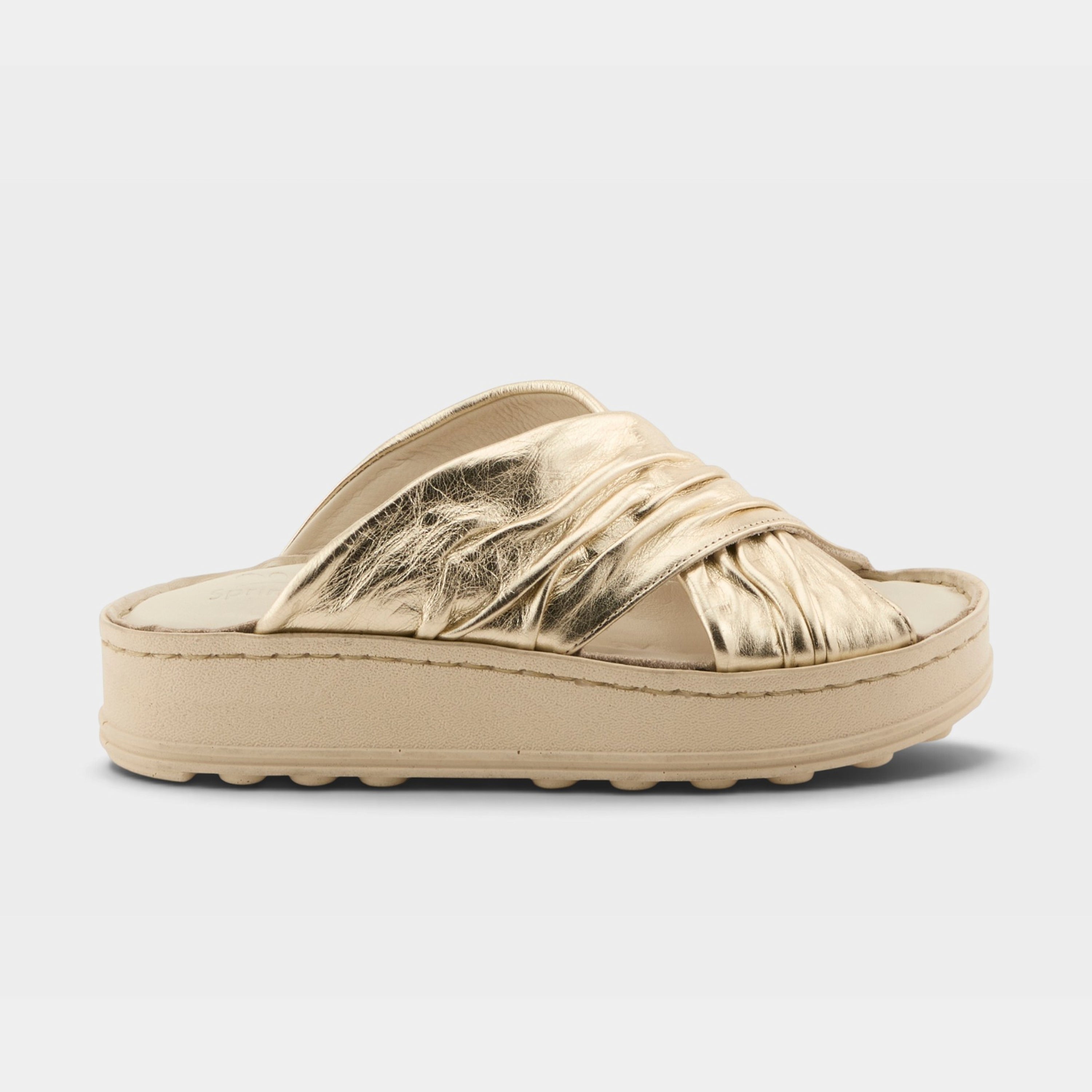 Spring Step Majorelle Gold Sandal