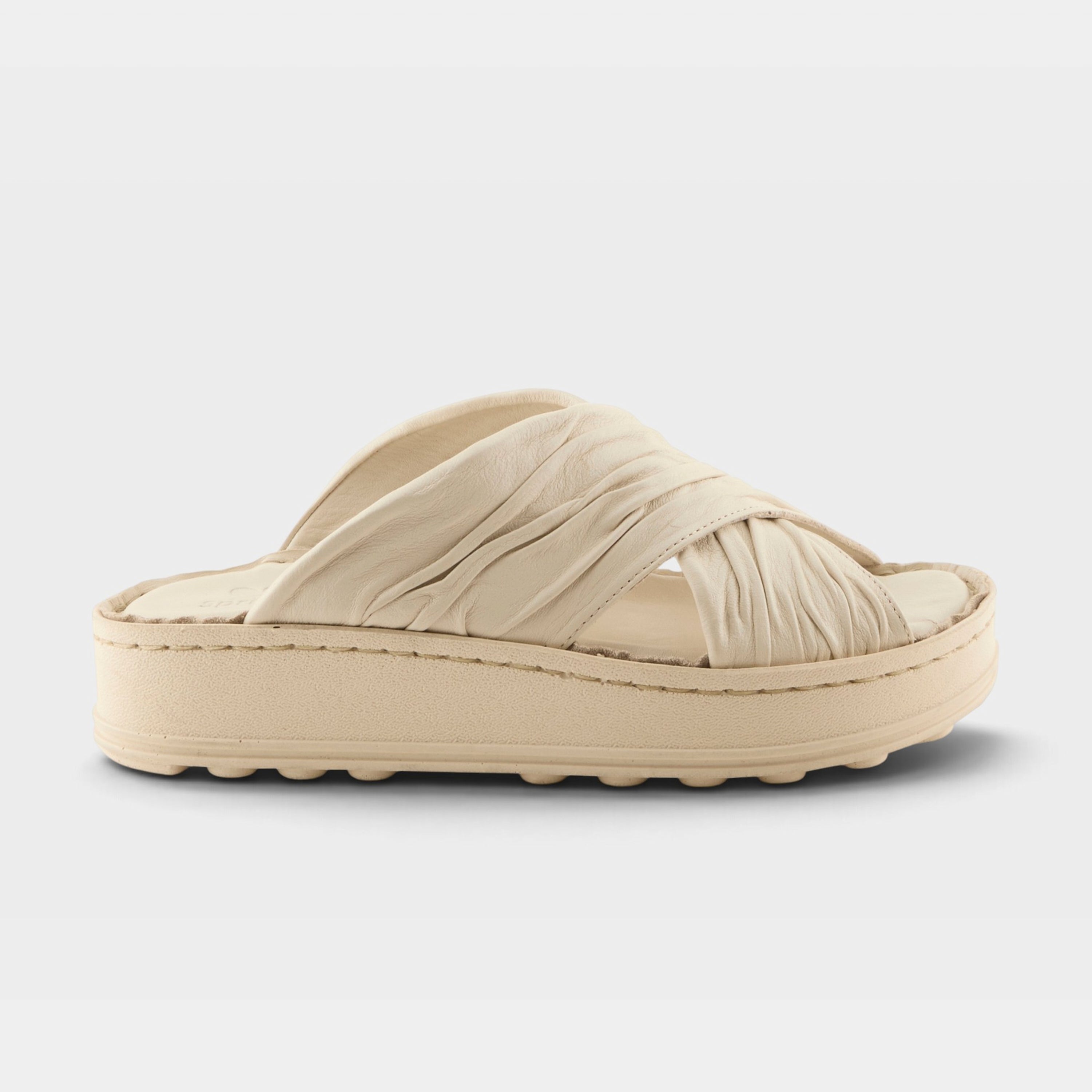 Spring Step Majorelle Off White Sandal