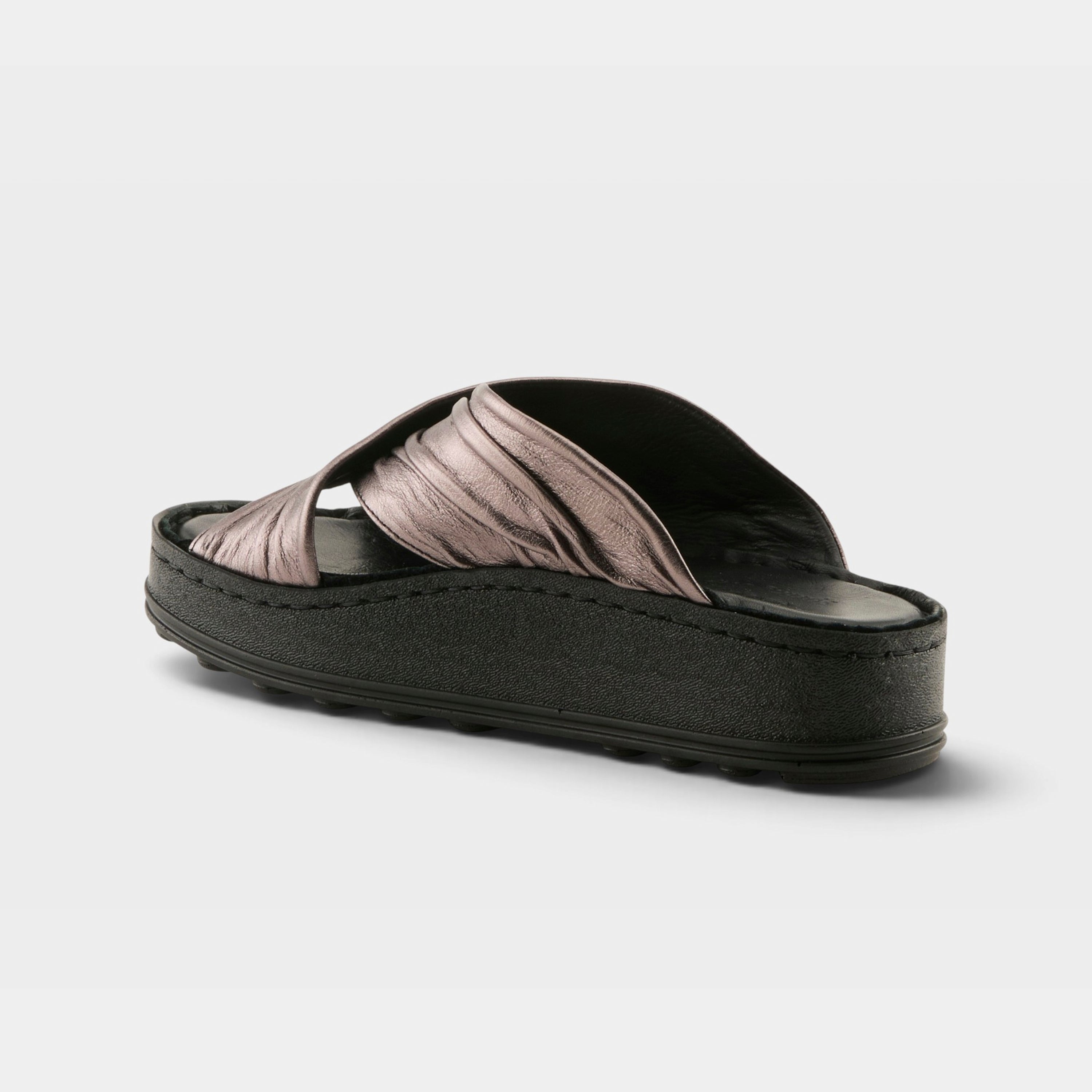 Spring Step Majorelle Pewter Sandal
