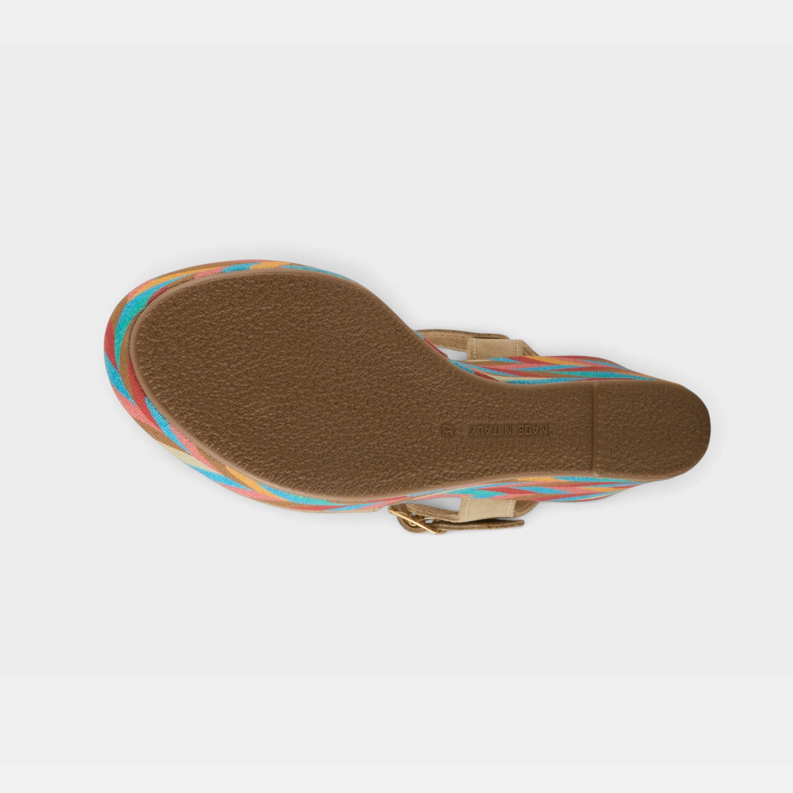 Spring Step Maliq Beige Suede Sandal