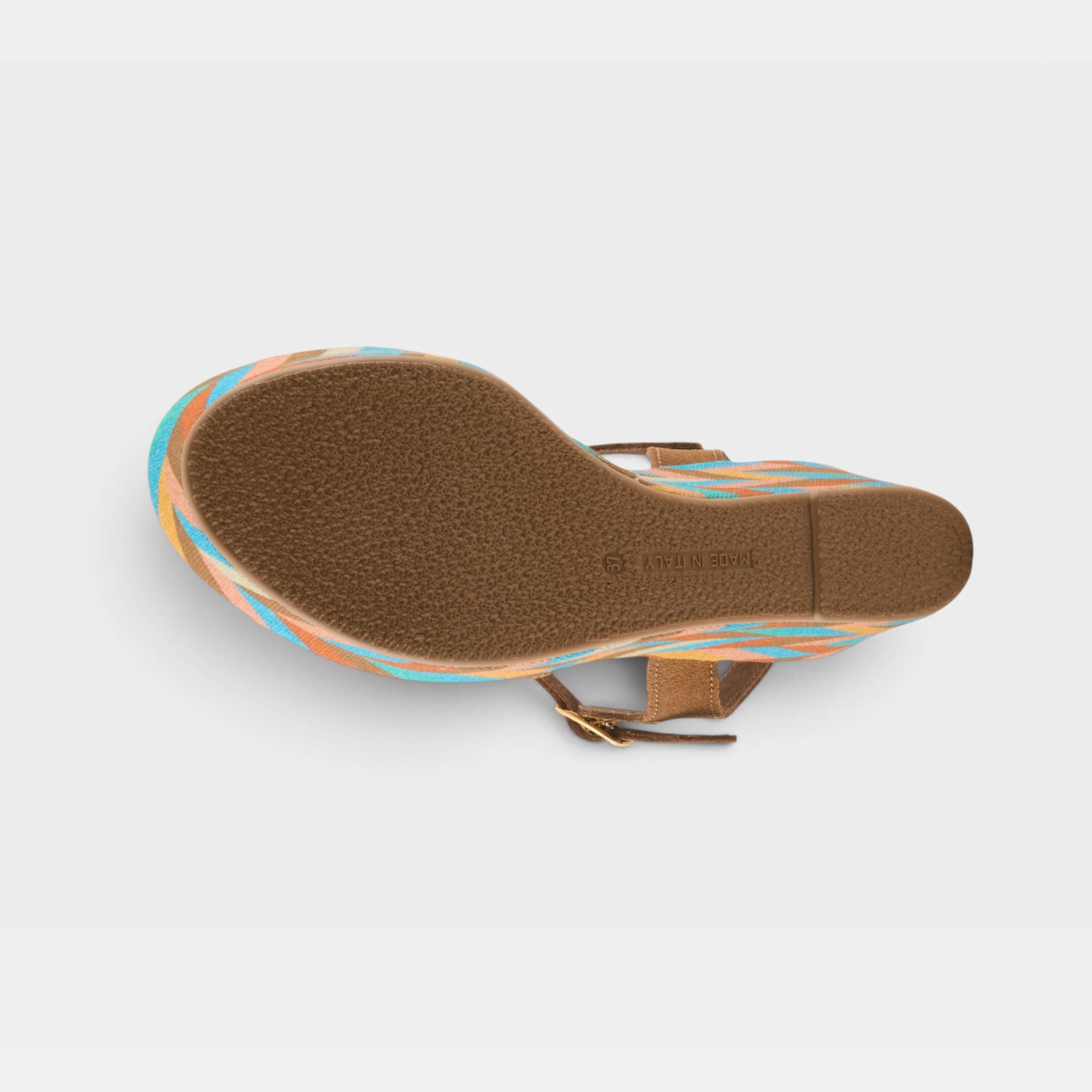 Spring Step Maliq Brown Suede Sandal