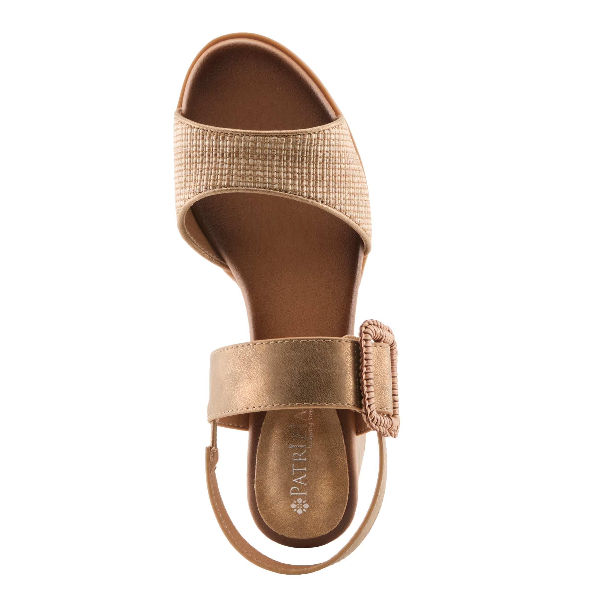 Patrizia PATRIZIA MAMBU SANDALS sandal in soft gold with stylish fashion design