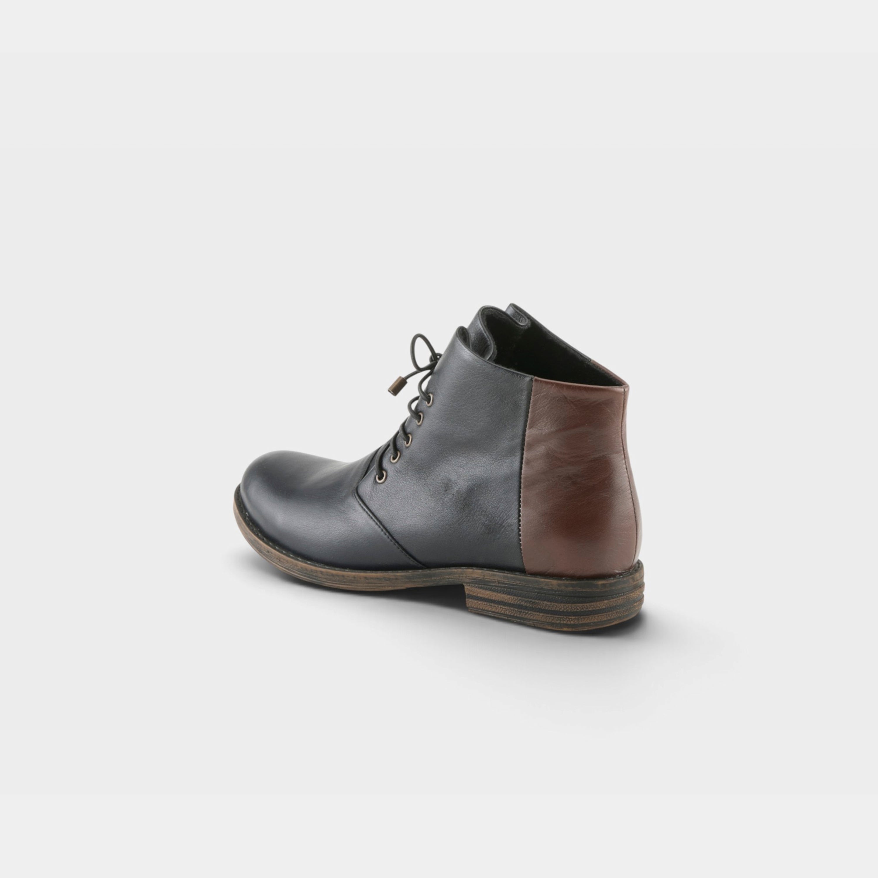 Spring Step Marable Black Multi Boot