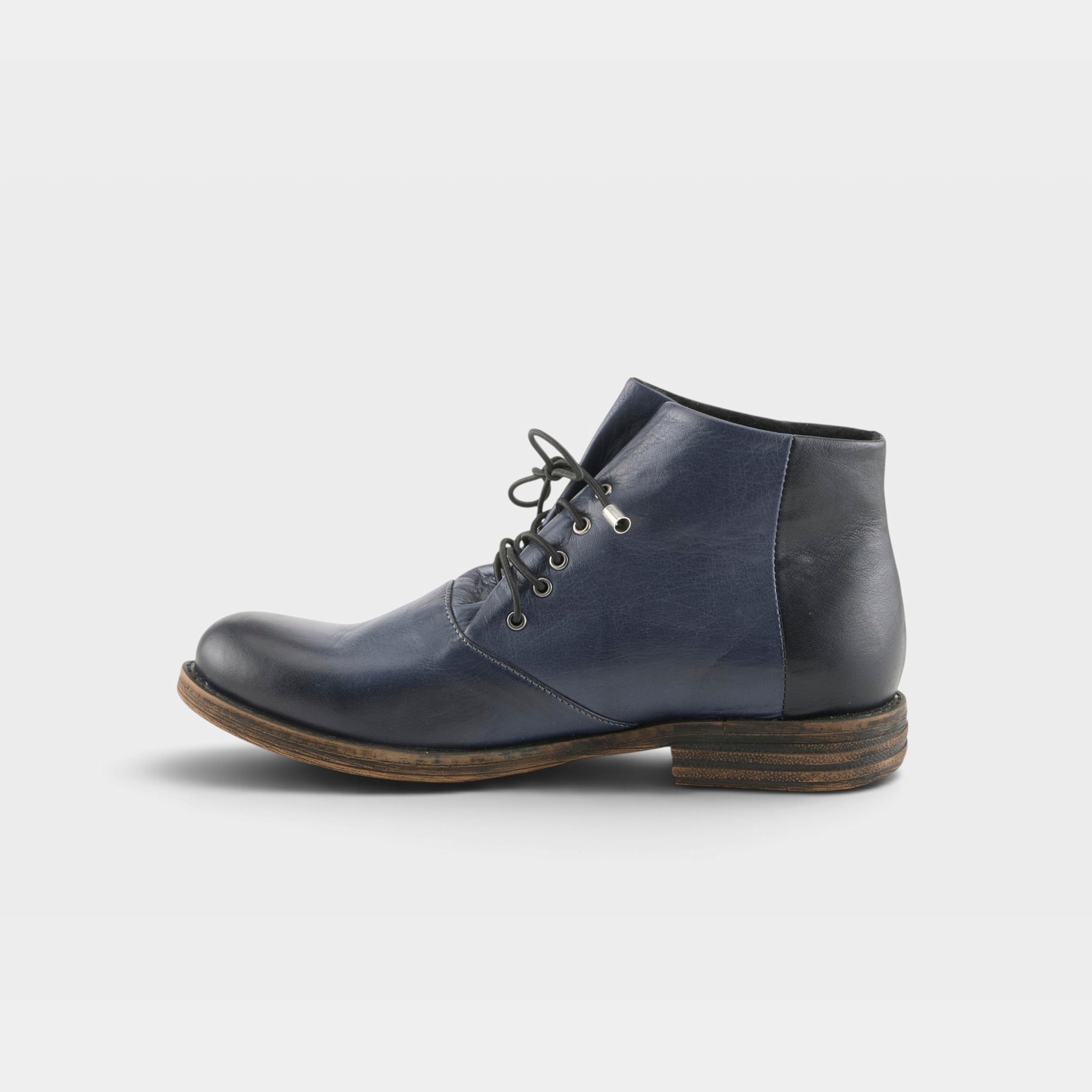 Spring Step Marable Navy Multi Boot
