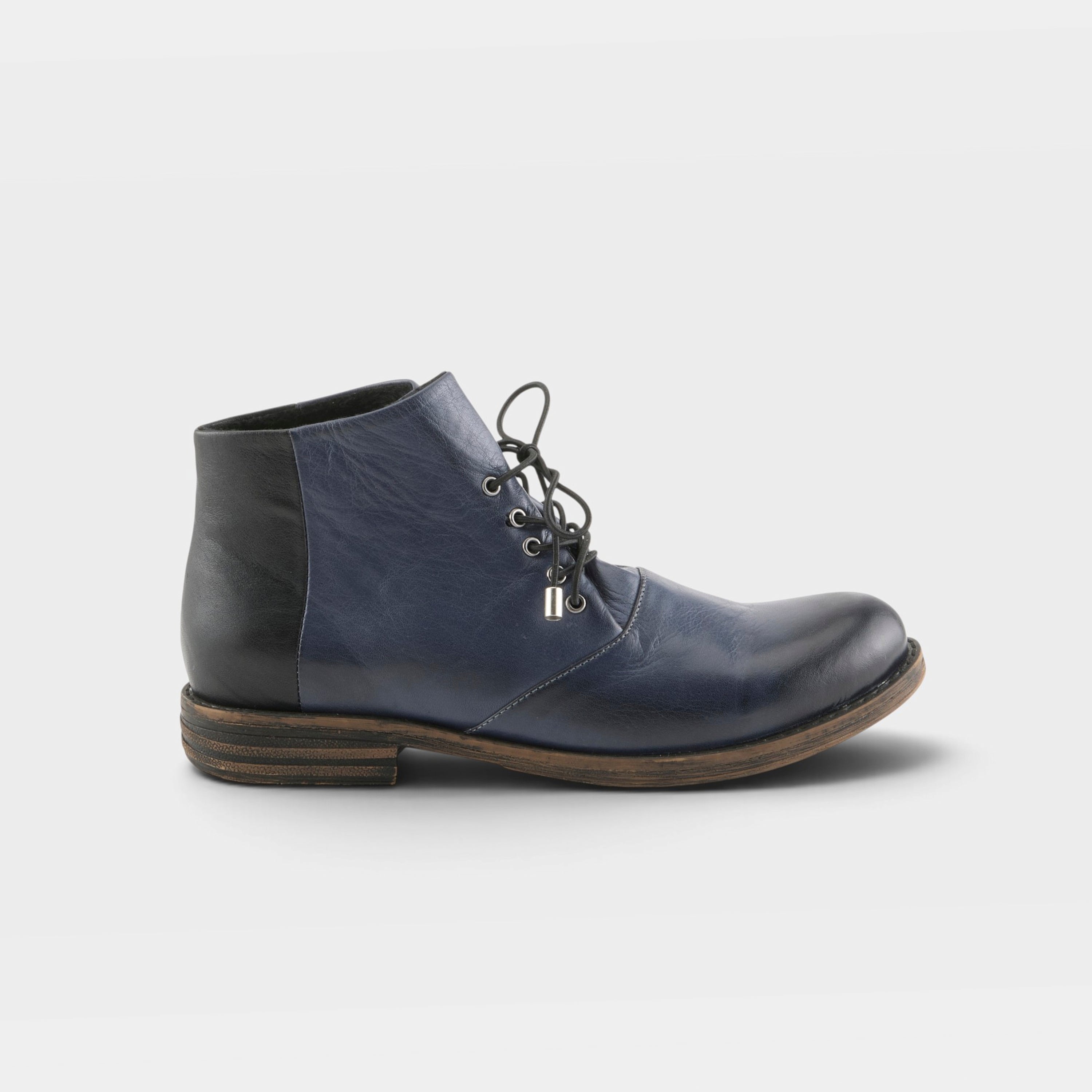 Spring Step Marable Navy Multi Boot