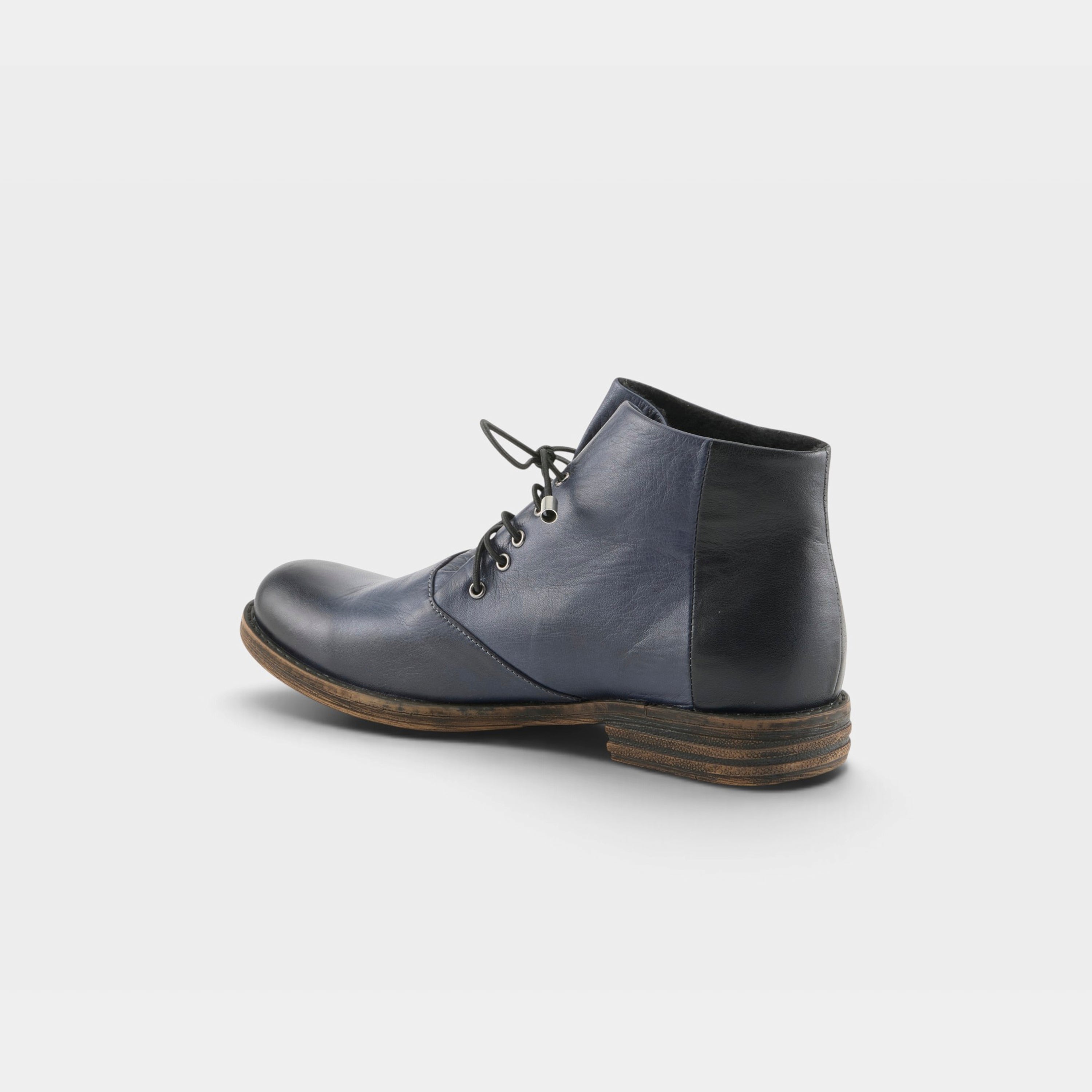 Spring Step Marable Navy Multi Boot