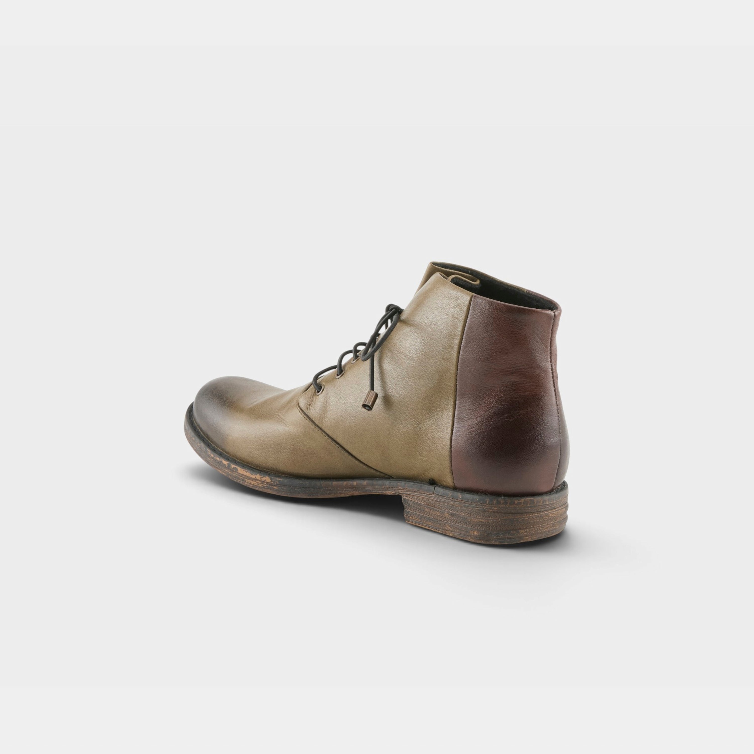 Spring Step Marable Olive Multi Boot