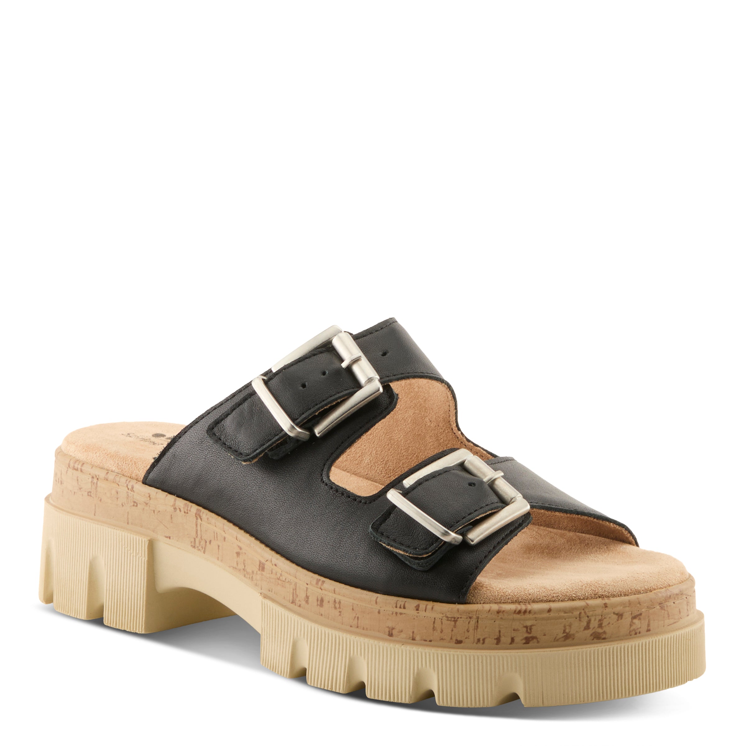 Spring Step SPRING STEP MARBELLO SANDALS sandal in black with comfortable everyday design