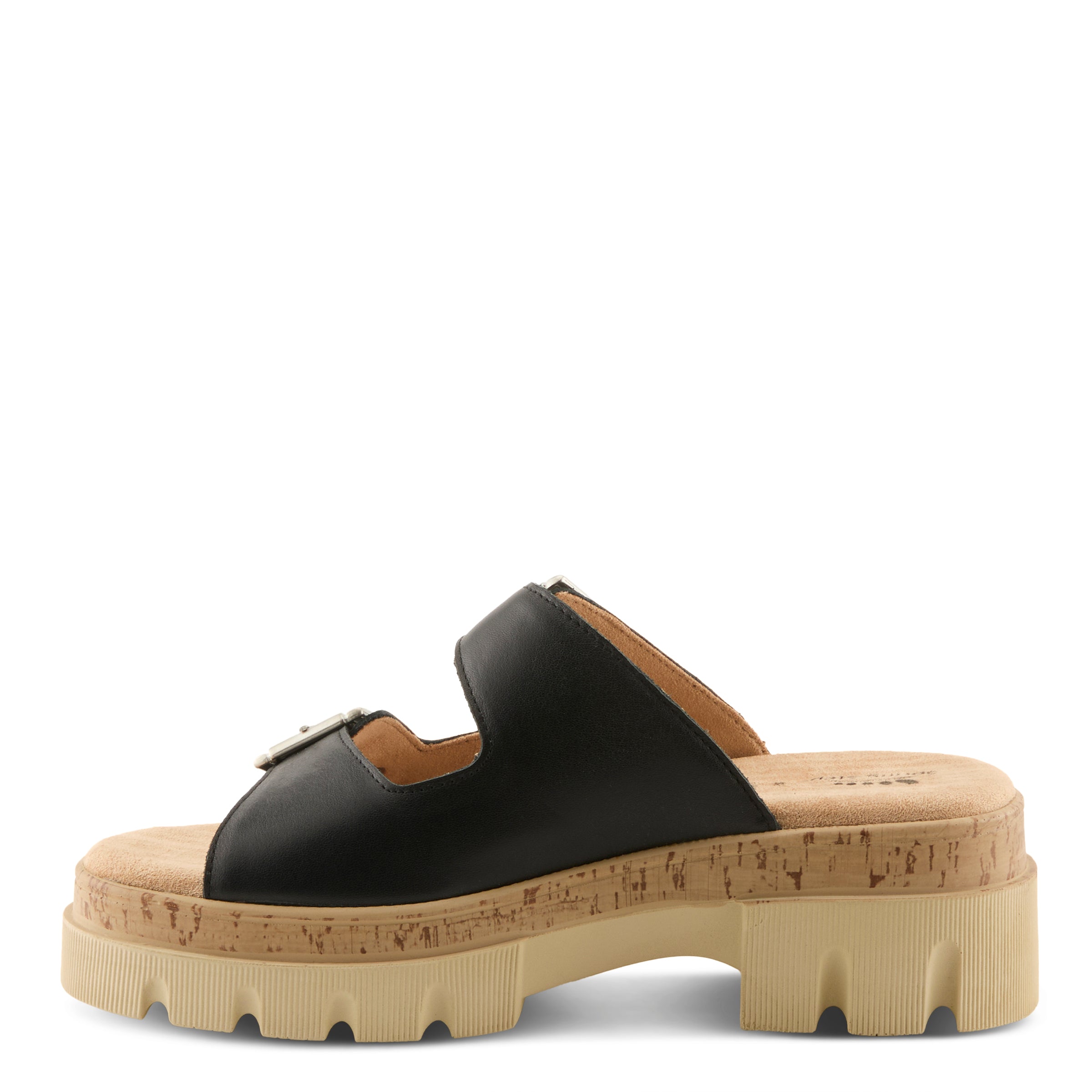Spring Step SPRING STEP MARBELLO SANDALS sandal in black with comfortable everyday design