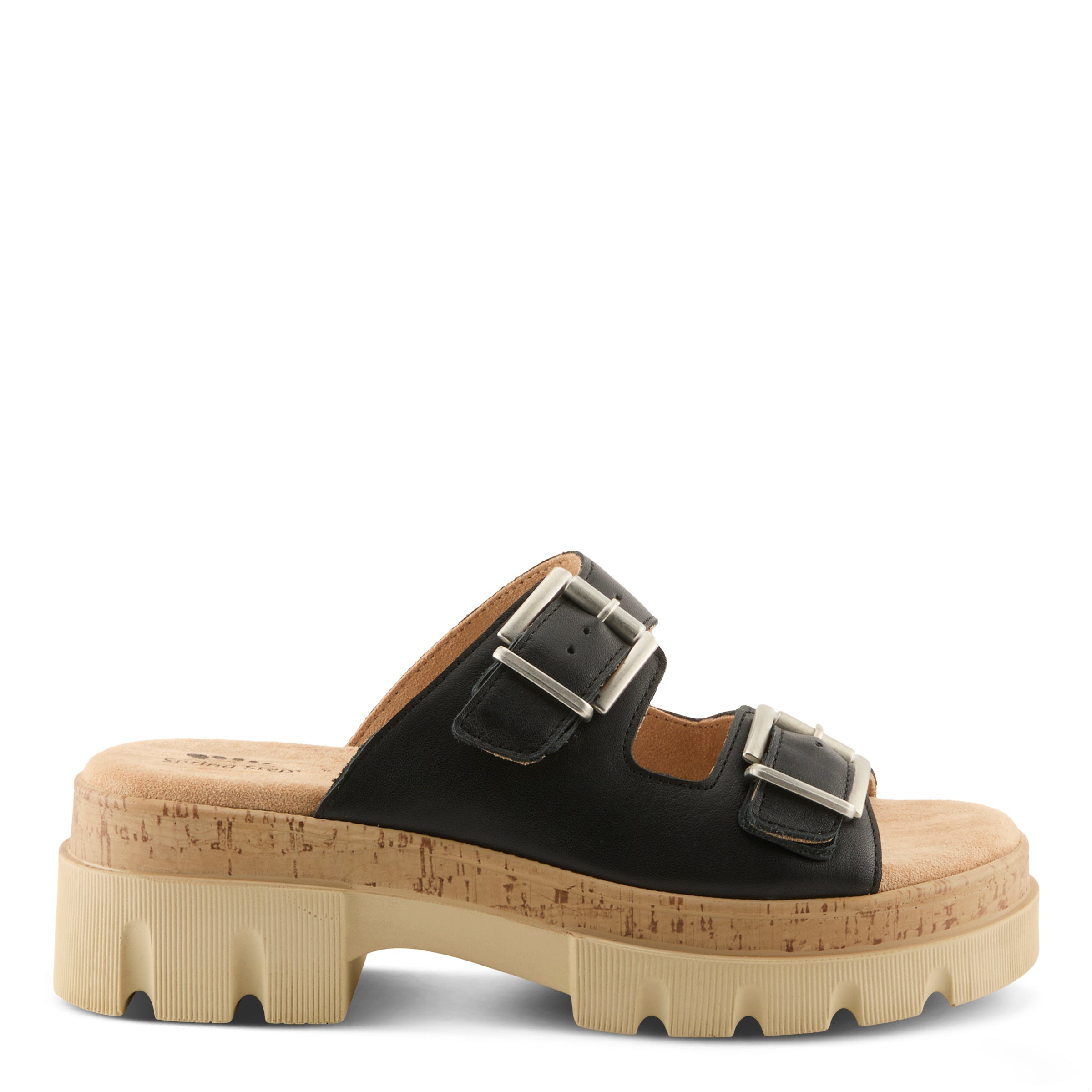 Spring Step SPRING STEP MARBELLO SANDALS sandal in black with comfortable everyday design