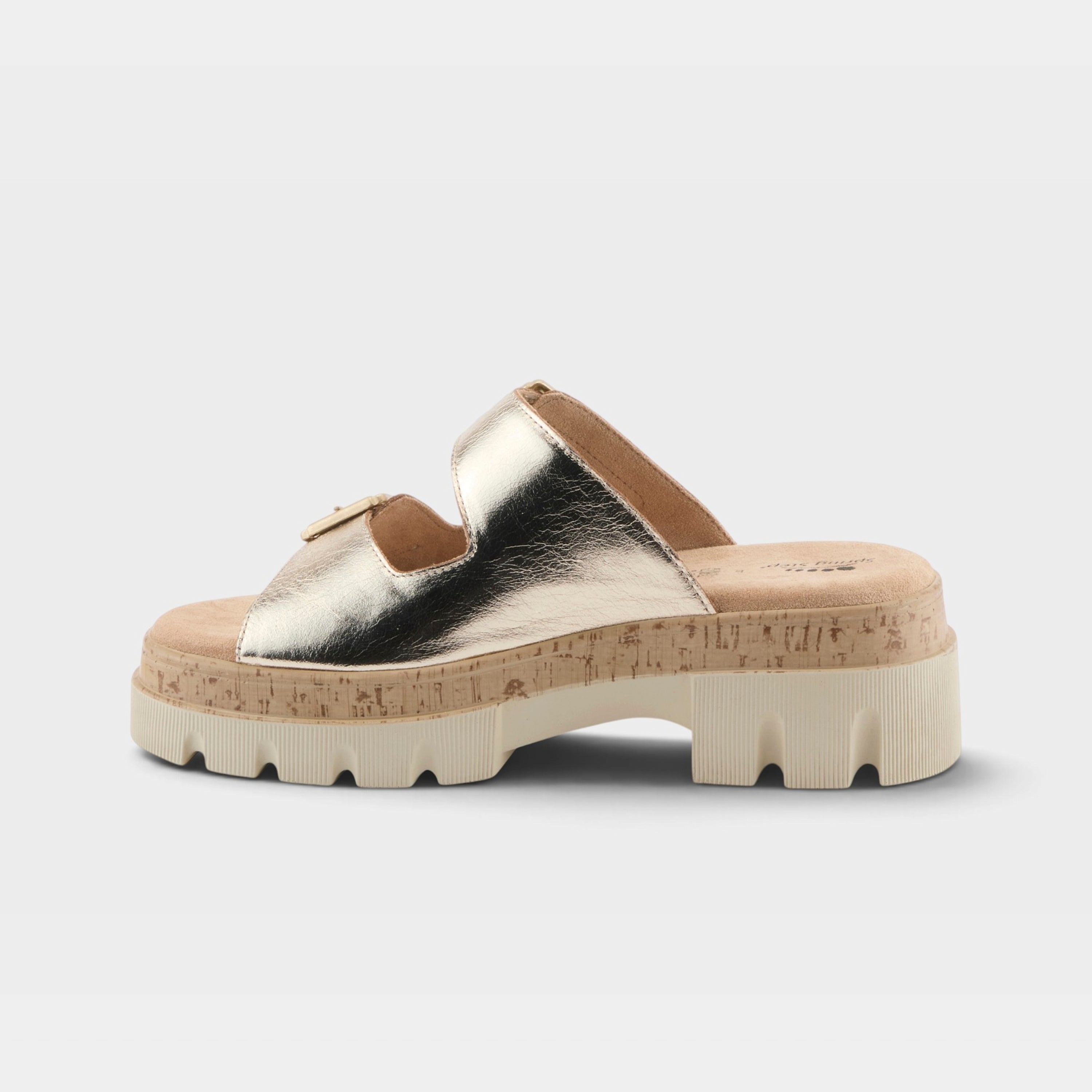 Spring Step Marbello Gold Sandal